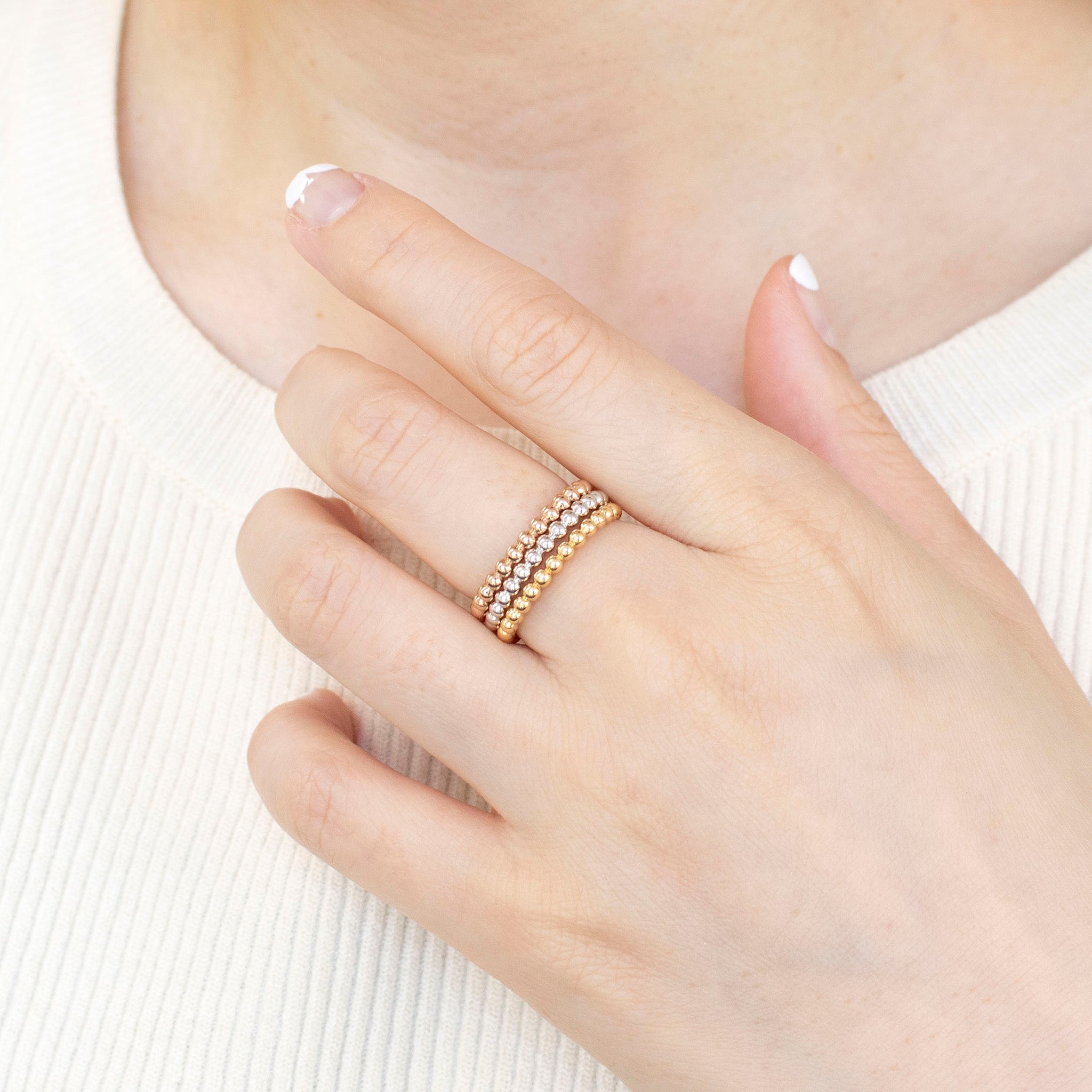 K18リング《14DB0453》