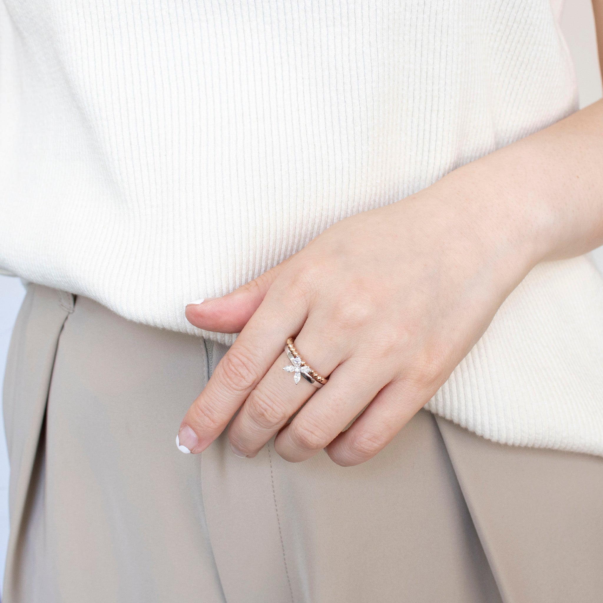 K18リング《14DB0453》