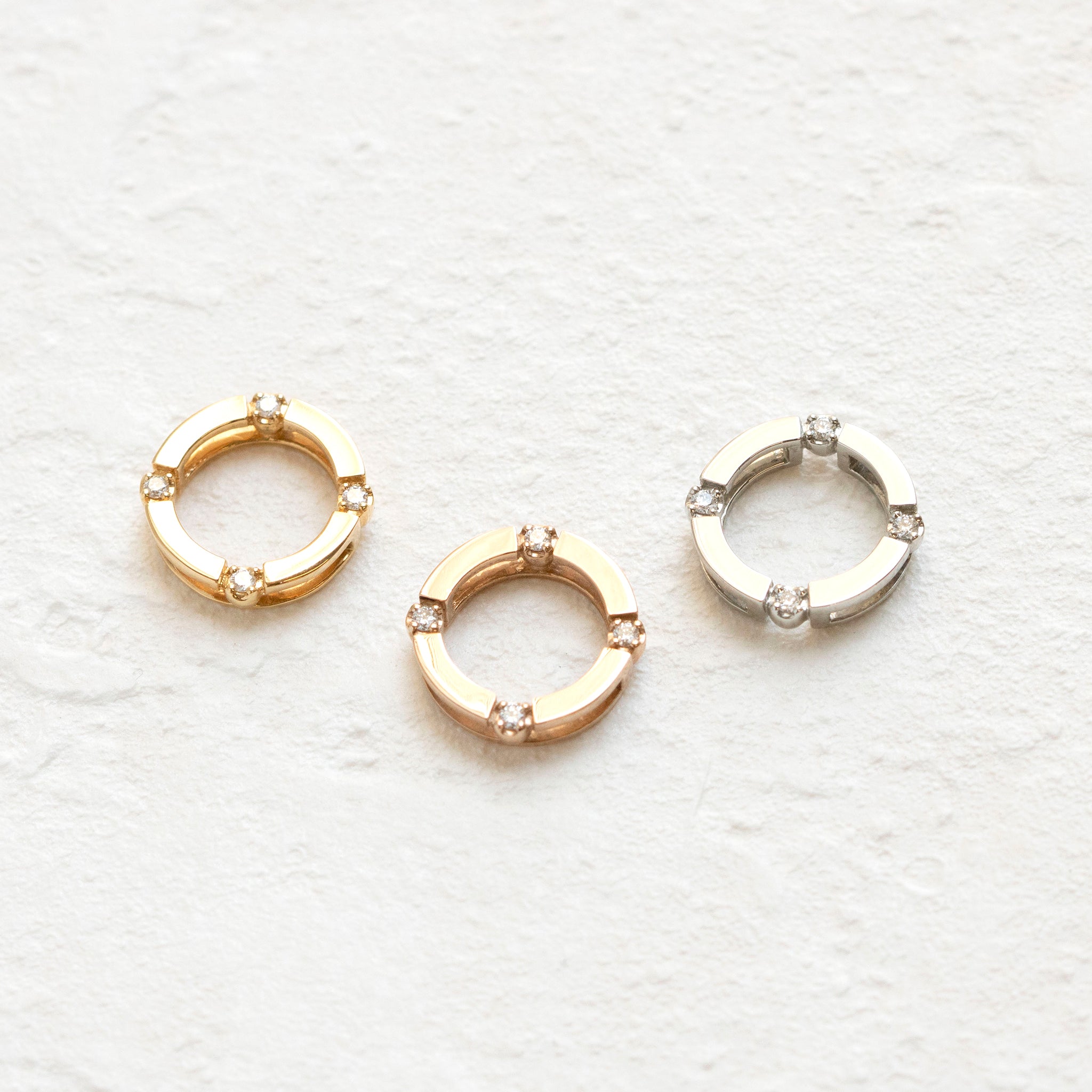 ダイヤモンド プラチナペンダントトップ(4月誕生石)《14DB0828》