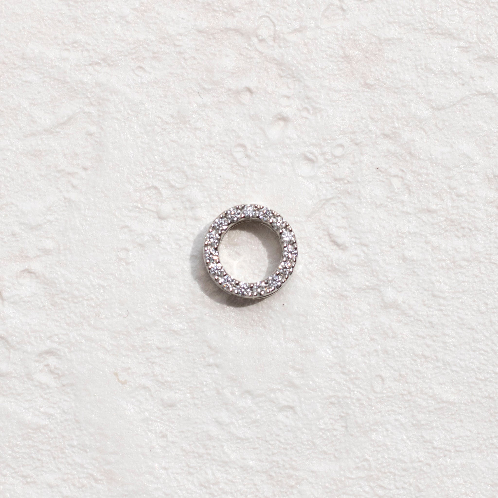 ダイヤモンド プラチナペンダントトップ(4月誕生石)《14DB0831》