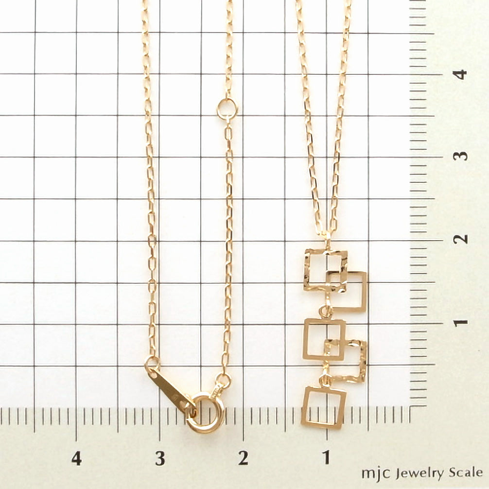 K18ネックレス《15T10402》