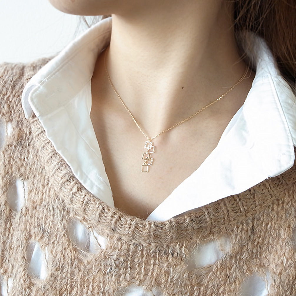 K18ネックレス《15T10402》