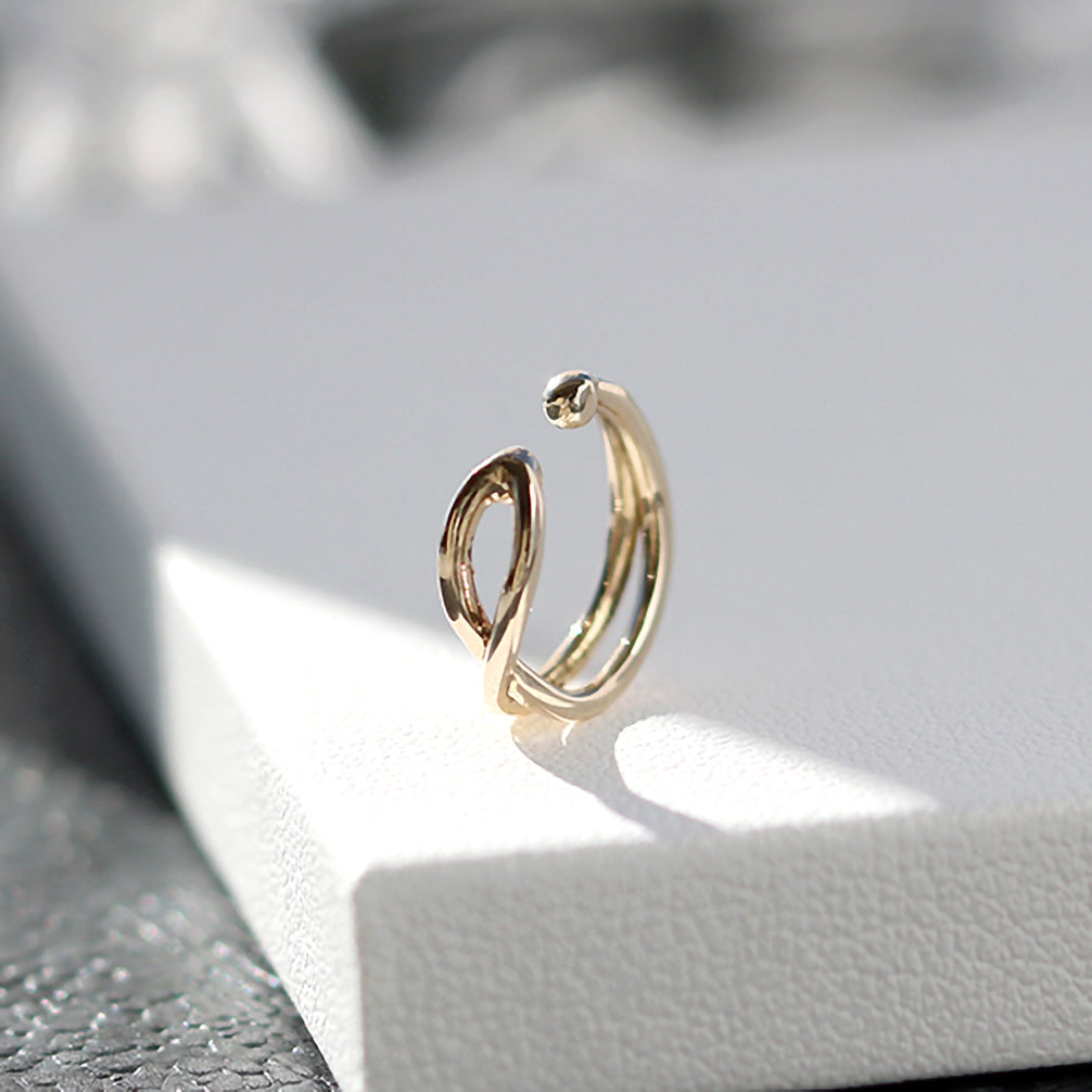 K10イヤーカフ(片側)《21T10131》