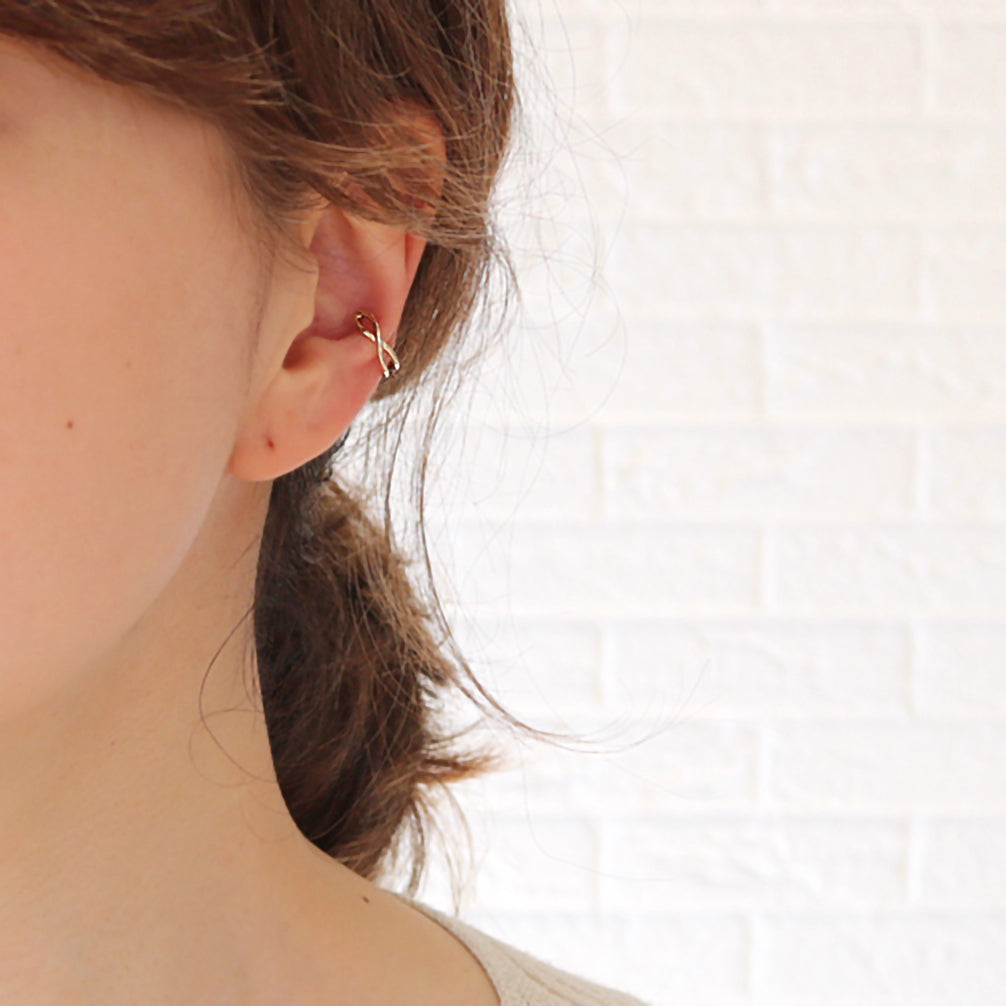 K10イヤーカフ(片側)《21T10131》