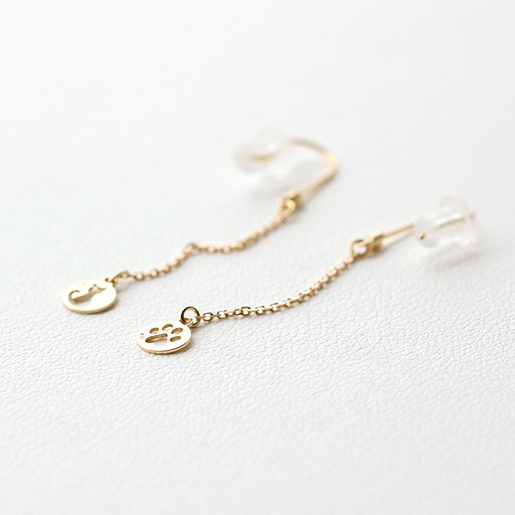 K18ピアス《21T10251》