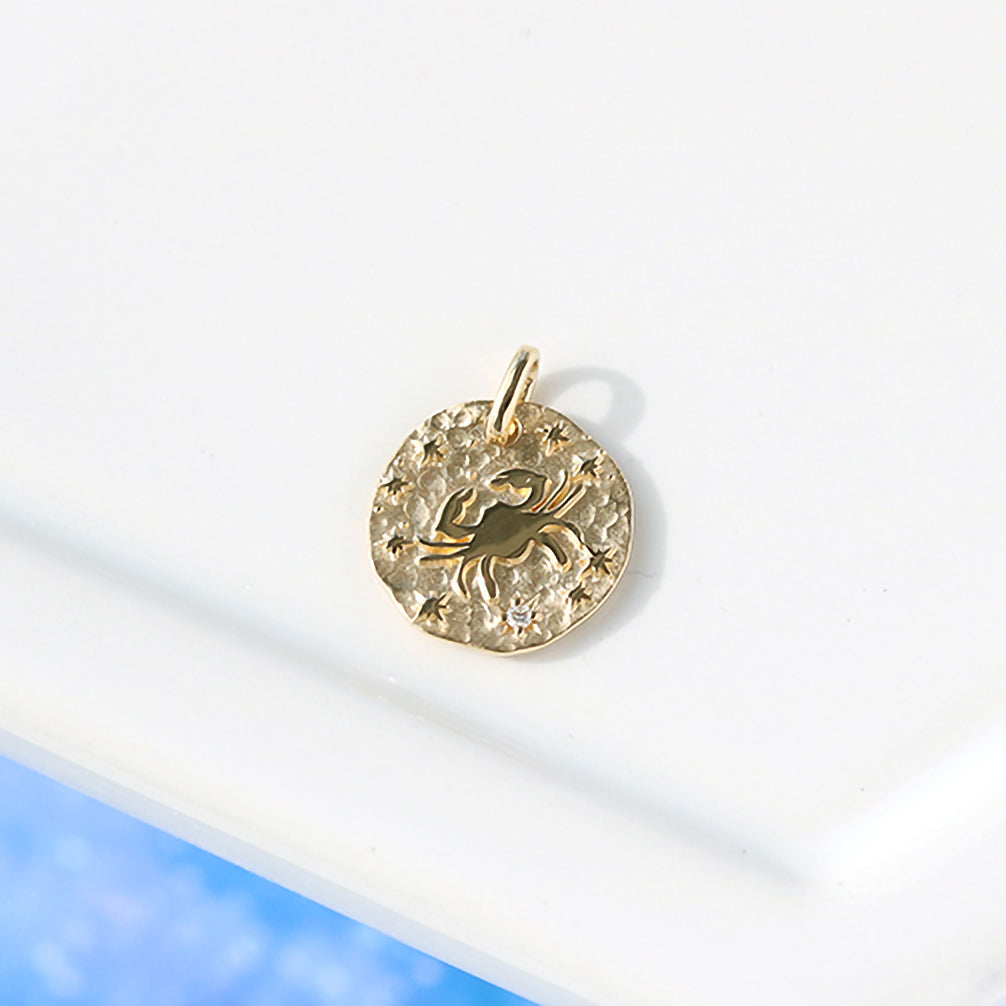 付属品【Jewelry】K18YG ダイヤペンダントトップ D.1.00ct 2.8g/br2919kt