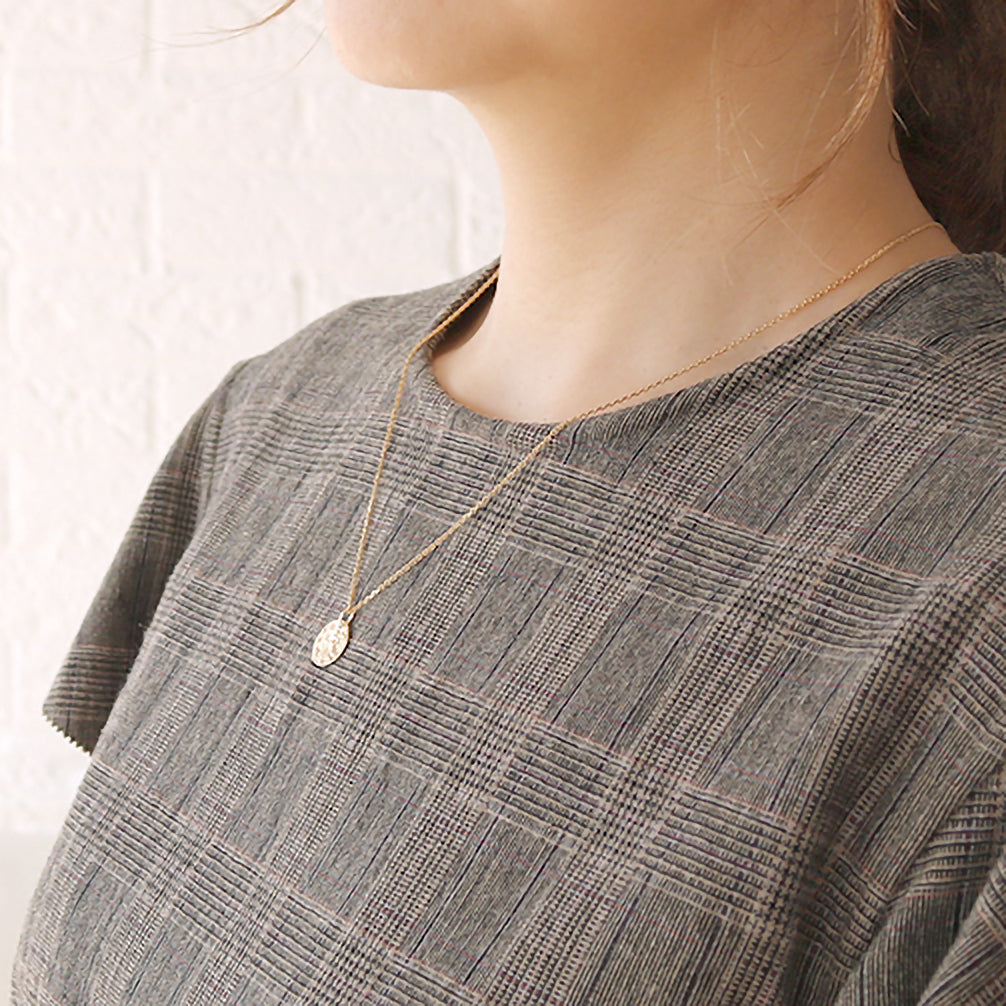 ダイヤモンド K18ペンダントトップ(星座/うお座/4月誕生石)《21T10330-UO》