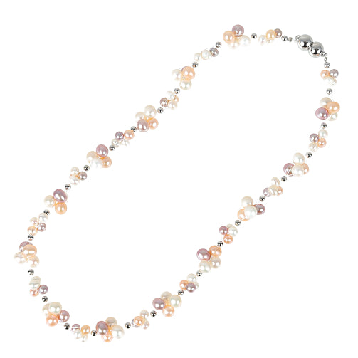 パール ネックレス&ブレスレット(淡水パール/コンバーチブル/6月誕生石)《22C50117》