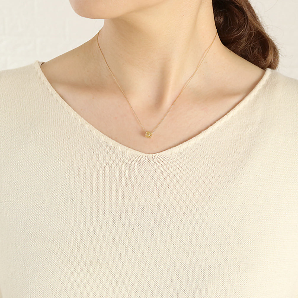 ルチルクォーツ K18ネックレス《22T10219》