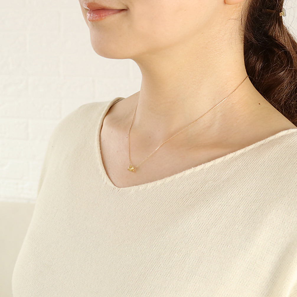 ルチルクォーツ K18ネックレス《22T10219》