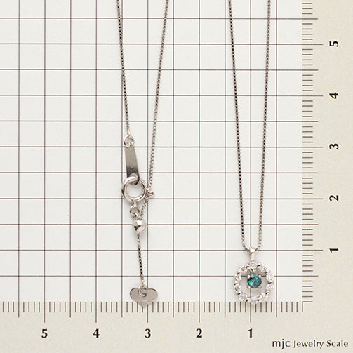 グランディディエライト/ダイヤモンド プラチナネックレス《22T10319》