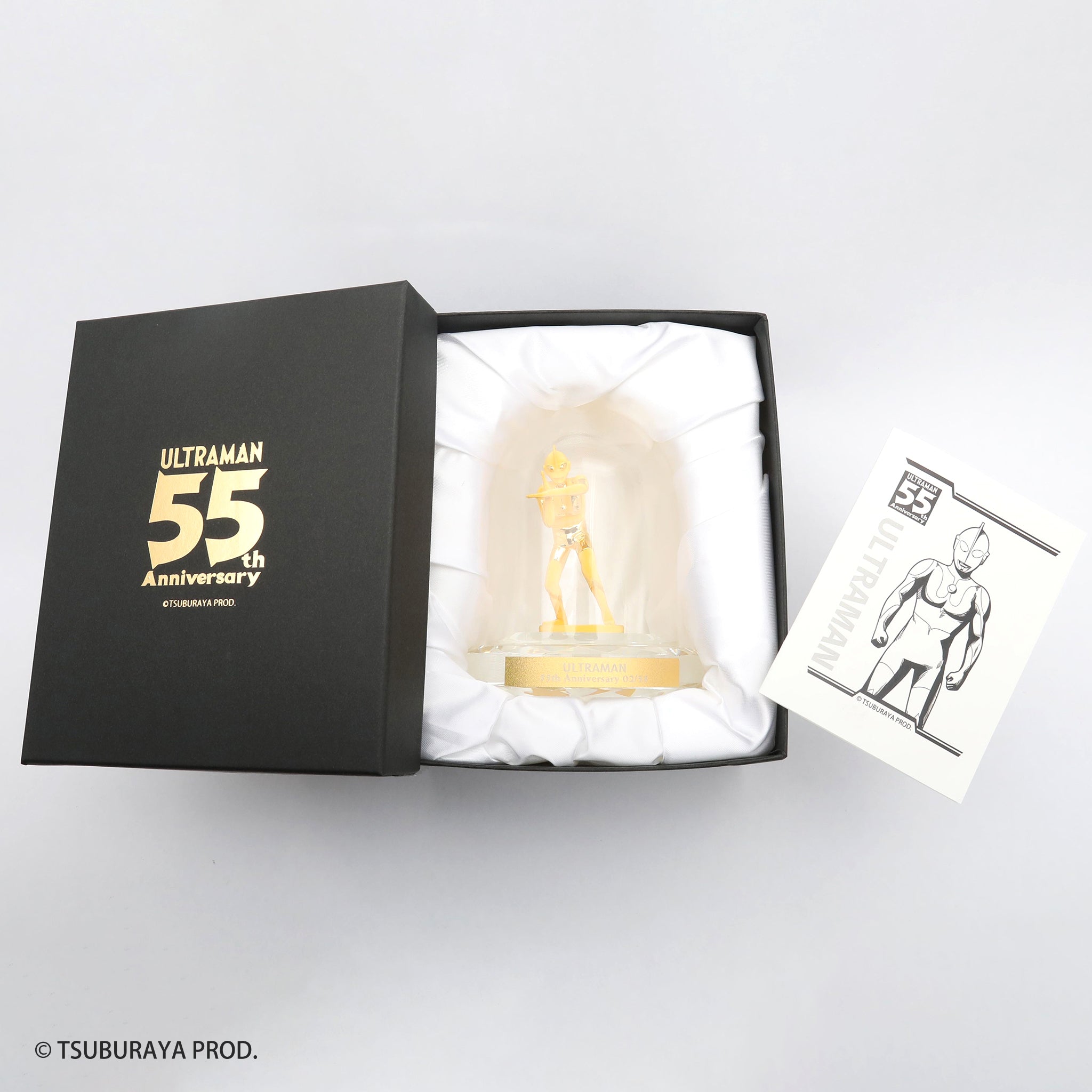 K24金製品(純金/ウルトラマン 55th Anniversary/フィギア/13g)《23C60101》