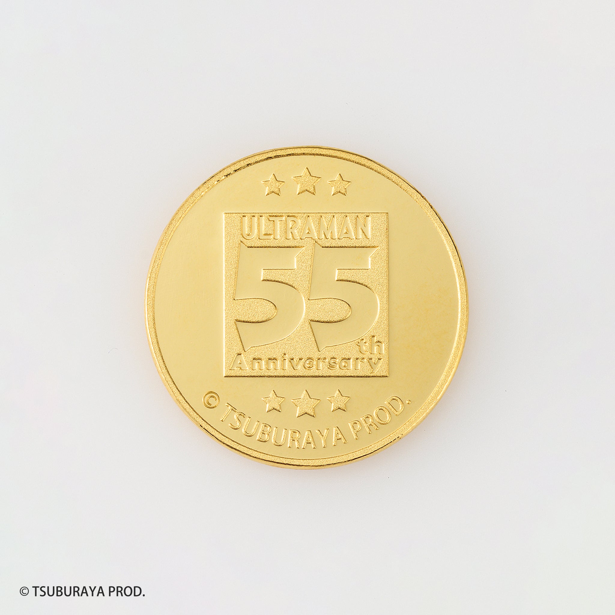 K24金製品(純金/ウルトラマン 55th Anniversary/メダル/7.5g)《23C60102》