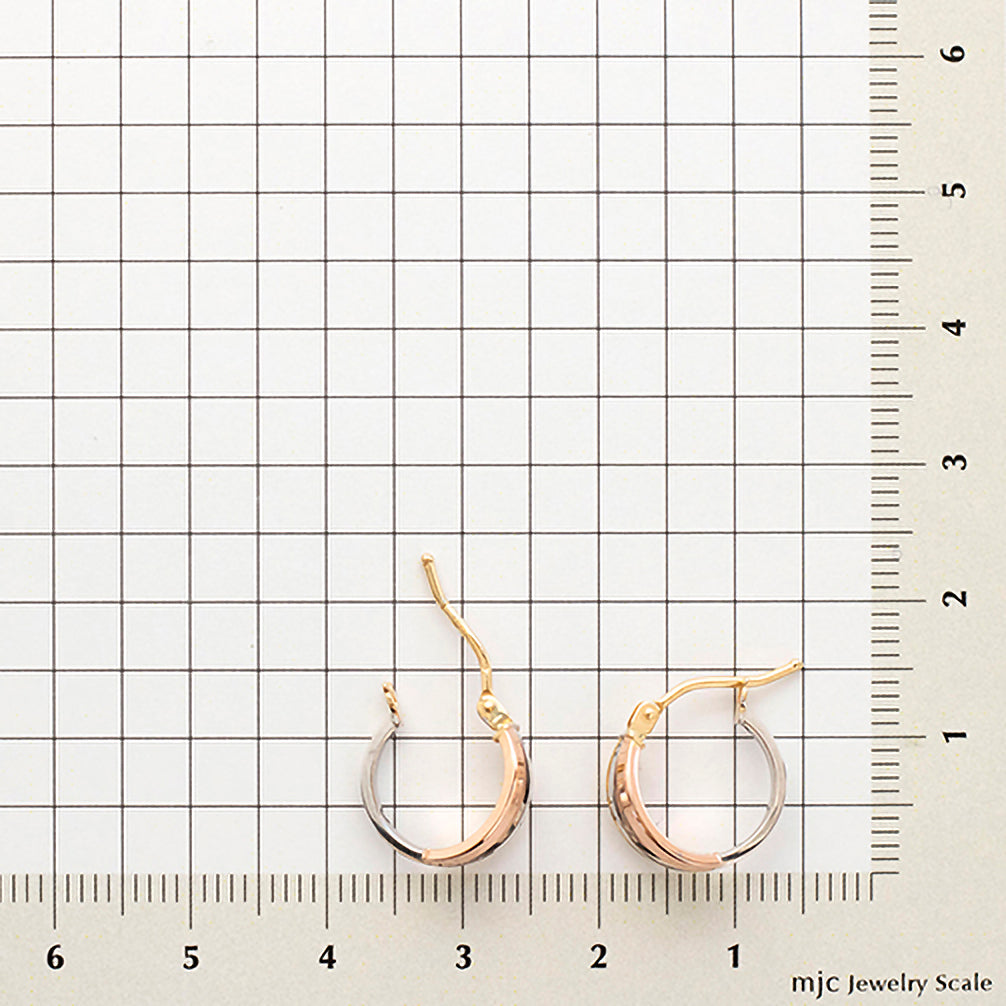 K18ピアス(イタリア製)《23T10168》