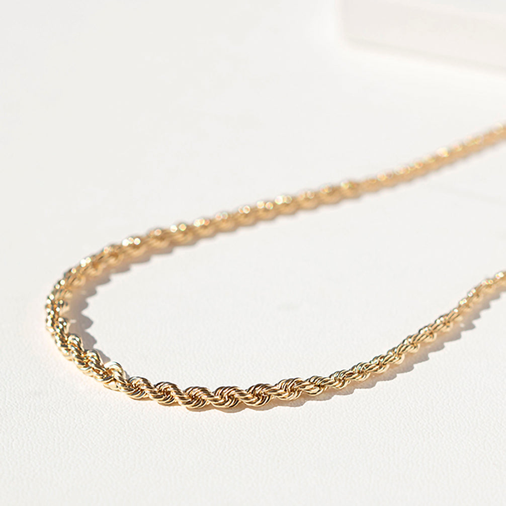 K18ネックレス(イタリア製)《23T10172》