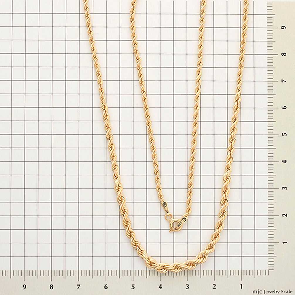 K18ネックレス(イタリア製)《23T10172》