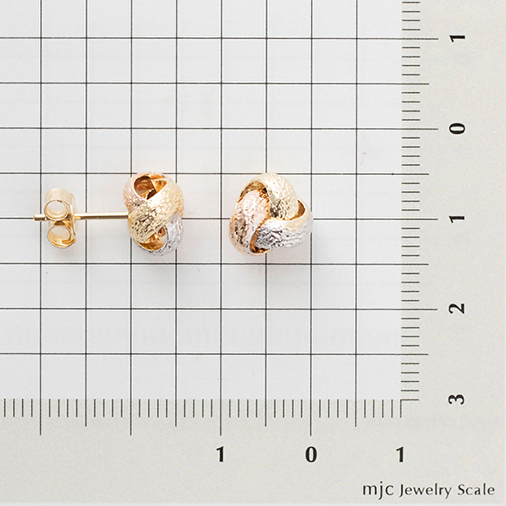 K18ピアス(イタリア製)《23T10210》