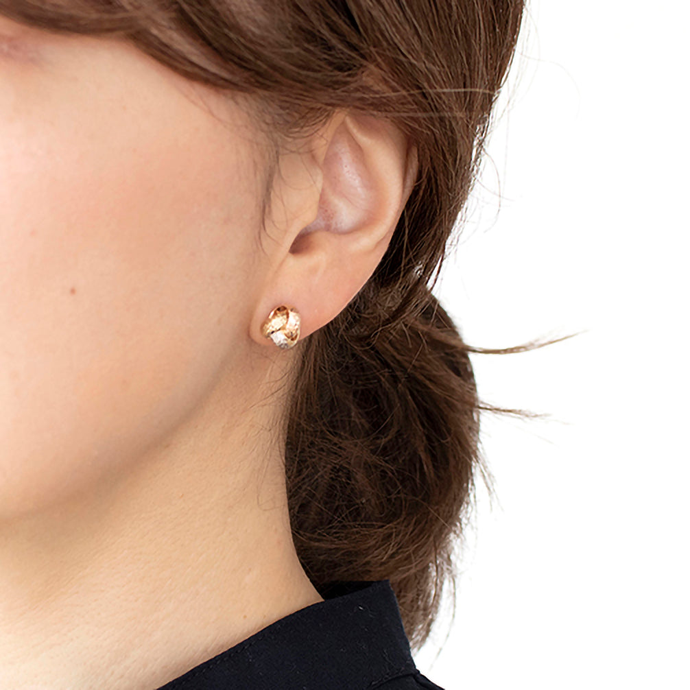 K18ピアス(イタリア製)《23T10210》