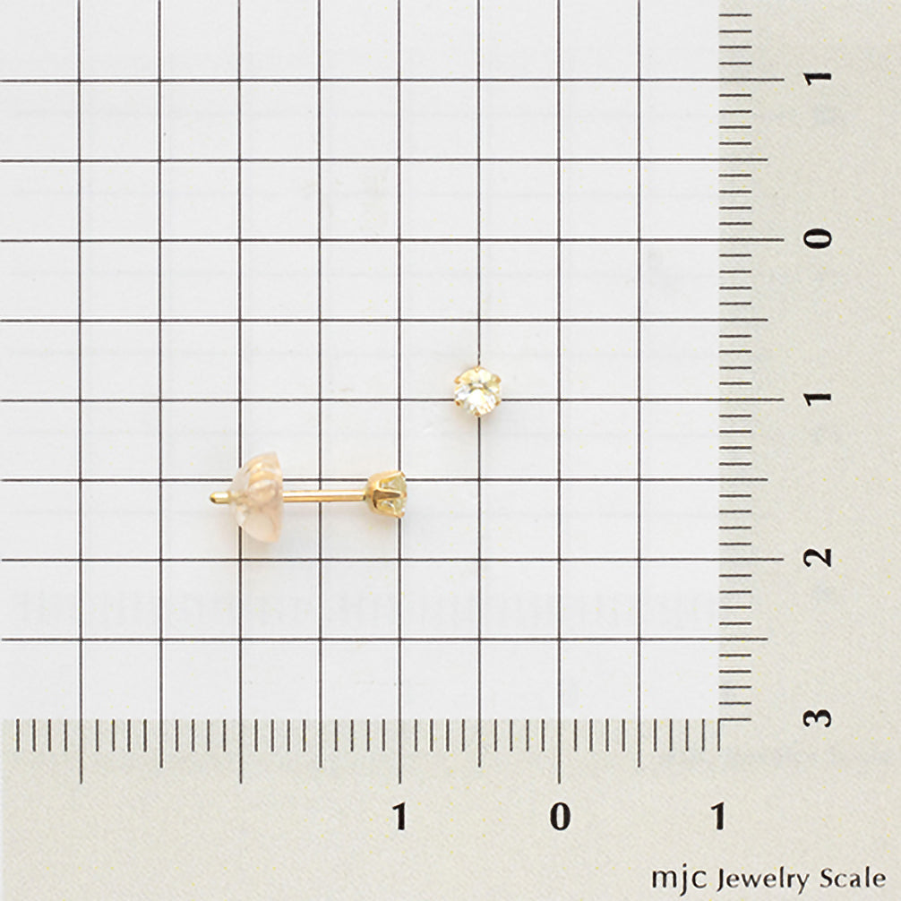 ハイアライトオパール K18ピアス(10月誕生石)《23T10260》