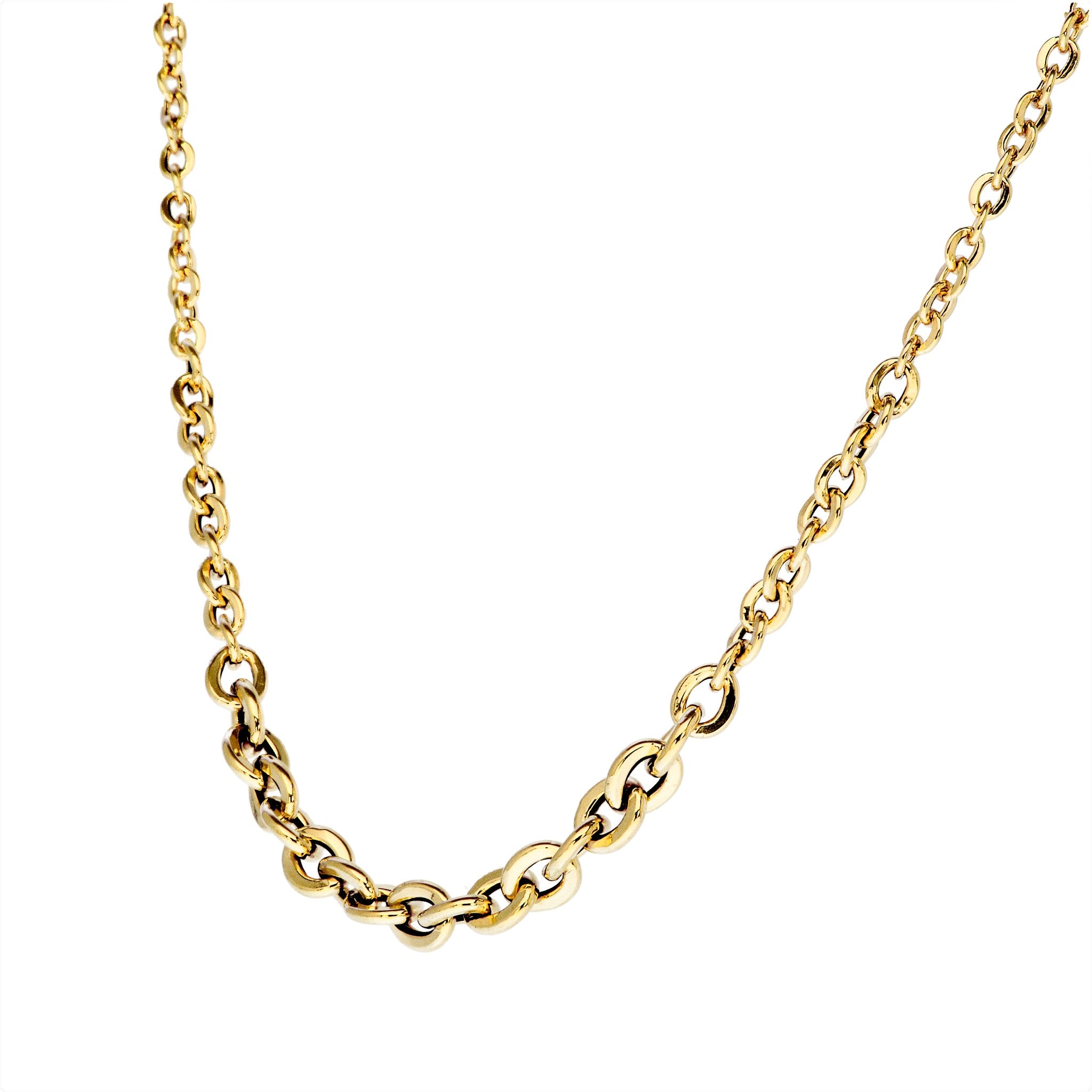 K18ネックレス(イタリア製)《23T10345》