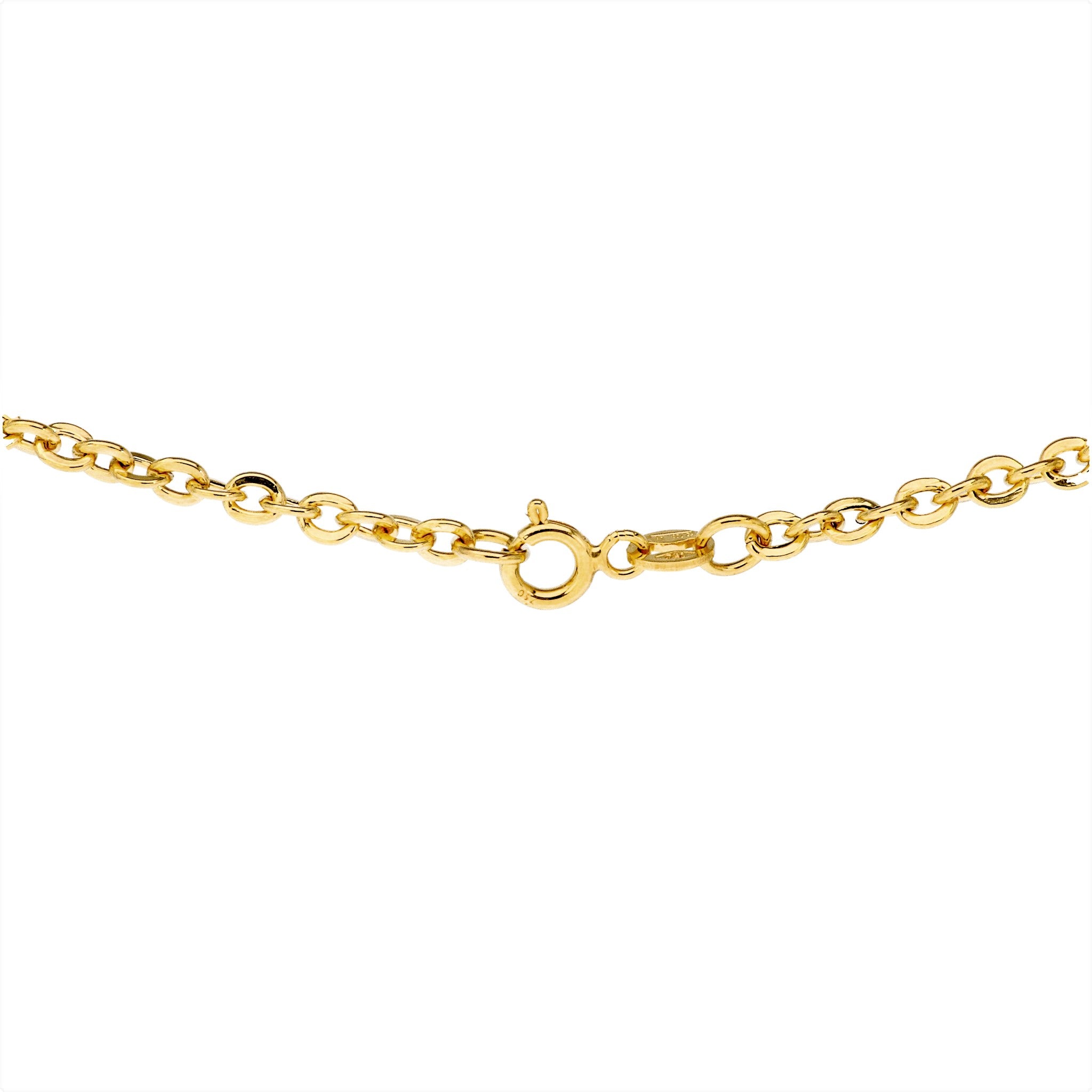 K18ネックレス(イタリア製)《23T10345》