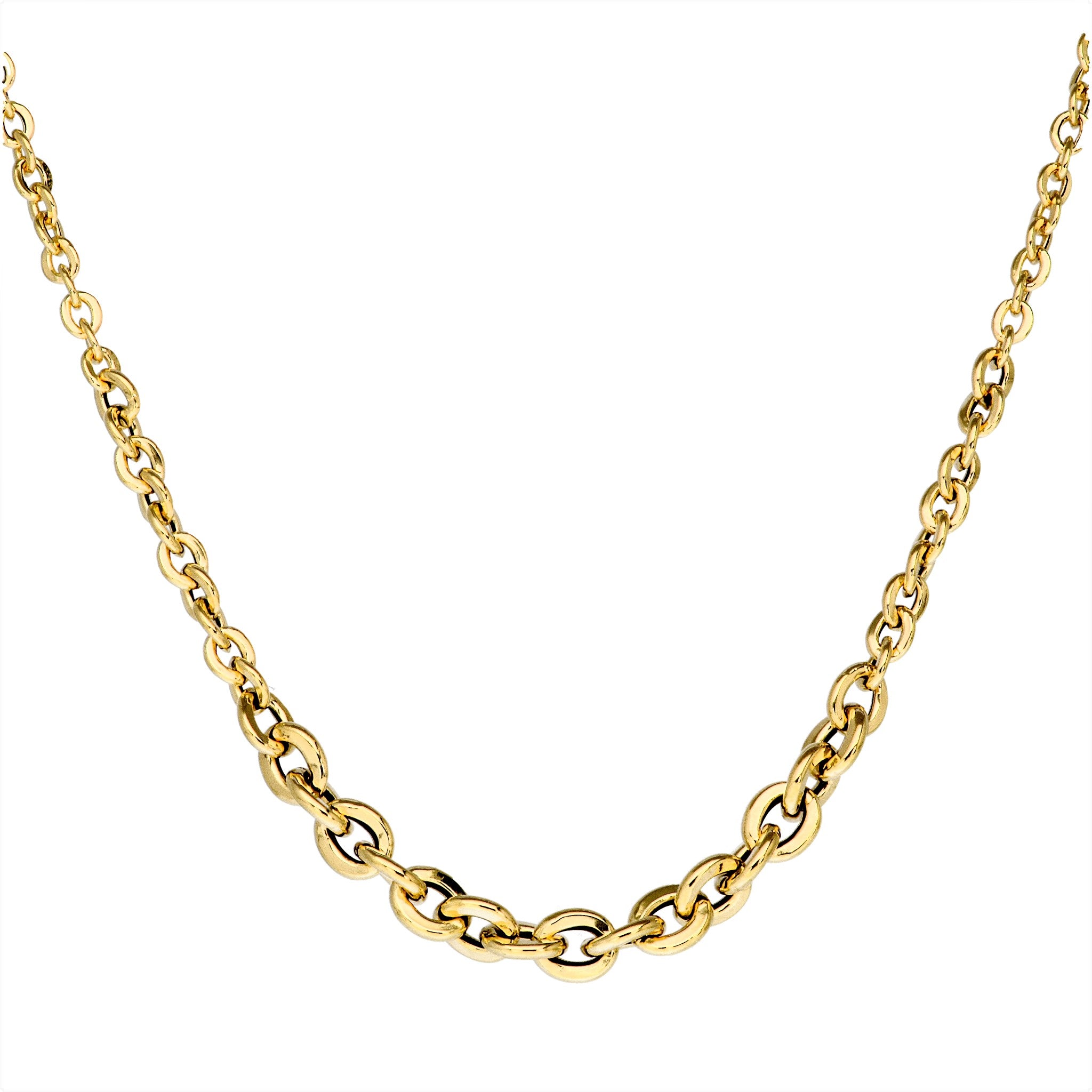 K18ネックレス(イタリア製)《23T10345》