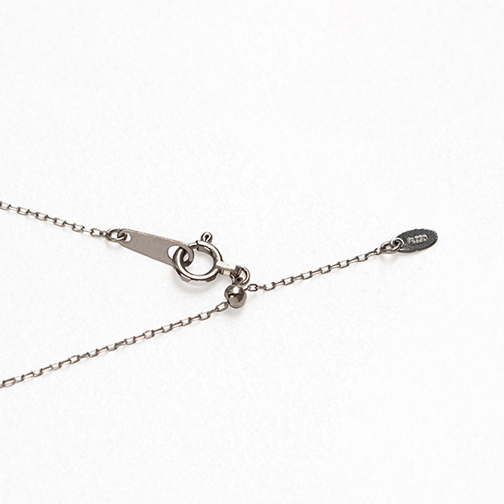 ダイヤモンド プラチナネックレス(0.2カラット/6本爪/大特価/一粒/4月誕生石)《23TZ0101》