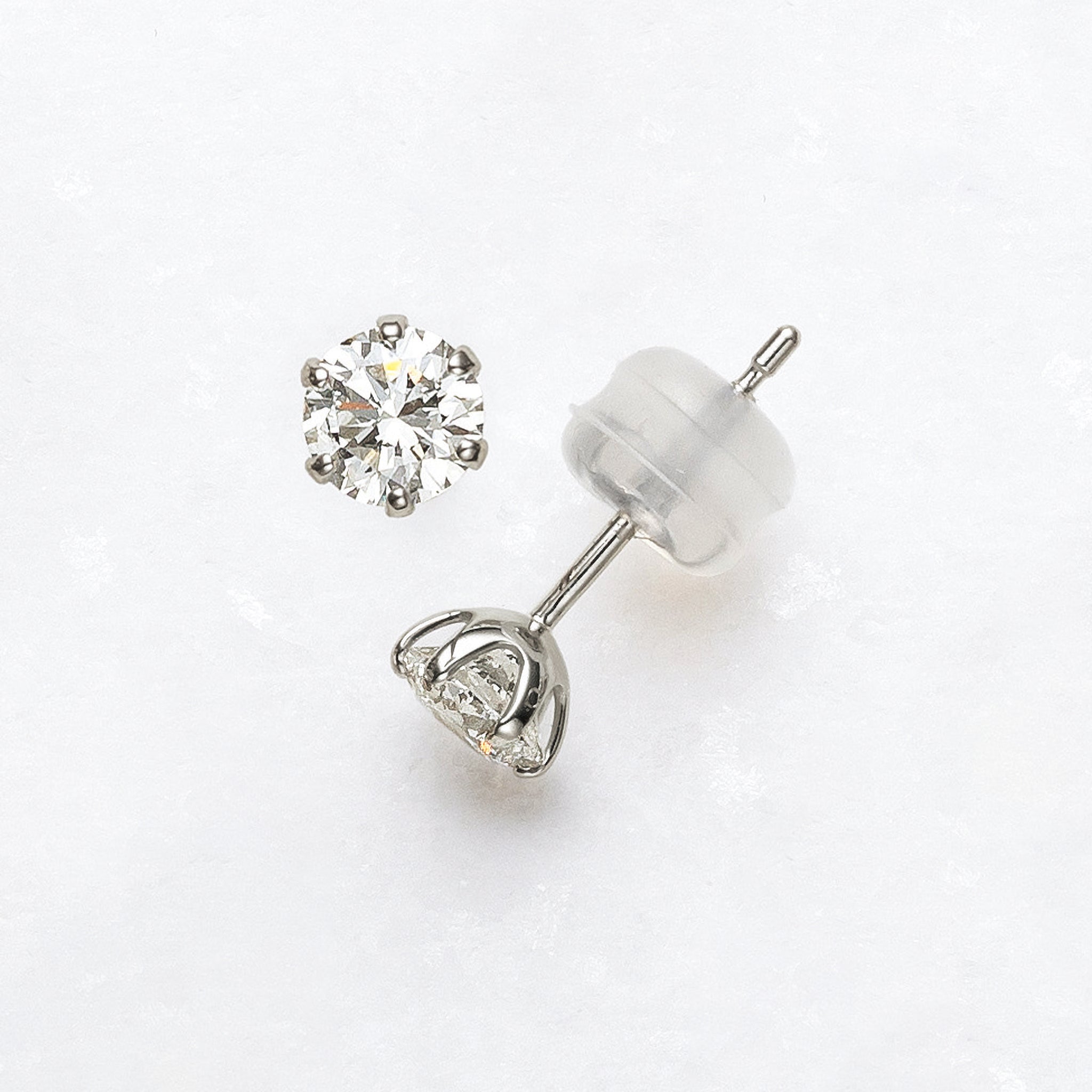 Dカラー♡Pt900 ダイヤモンドピアス スタッドピアス 0.467ct♡ダイヤピアス