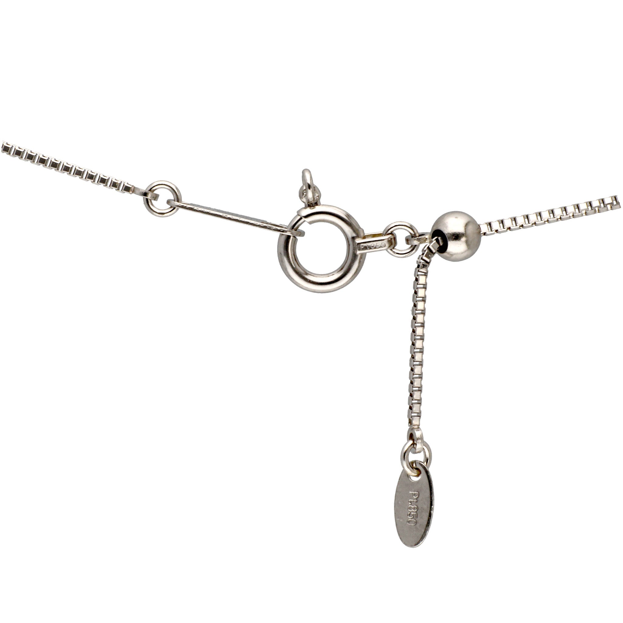 ダイヤモンド プラチナネックレス(計1.0カラット/ブラウン系/シェルフ/1st記念商品)《JPDD1935》