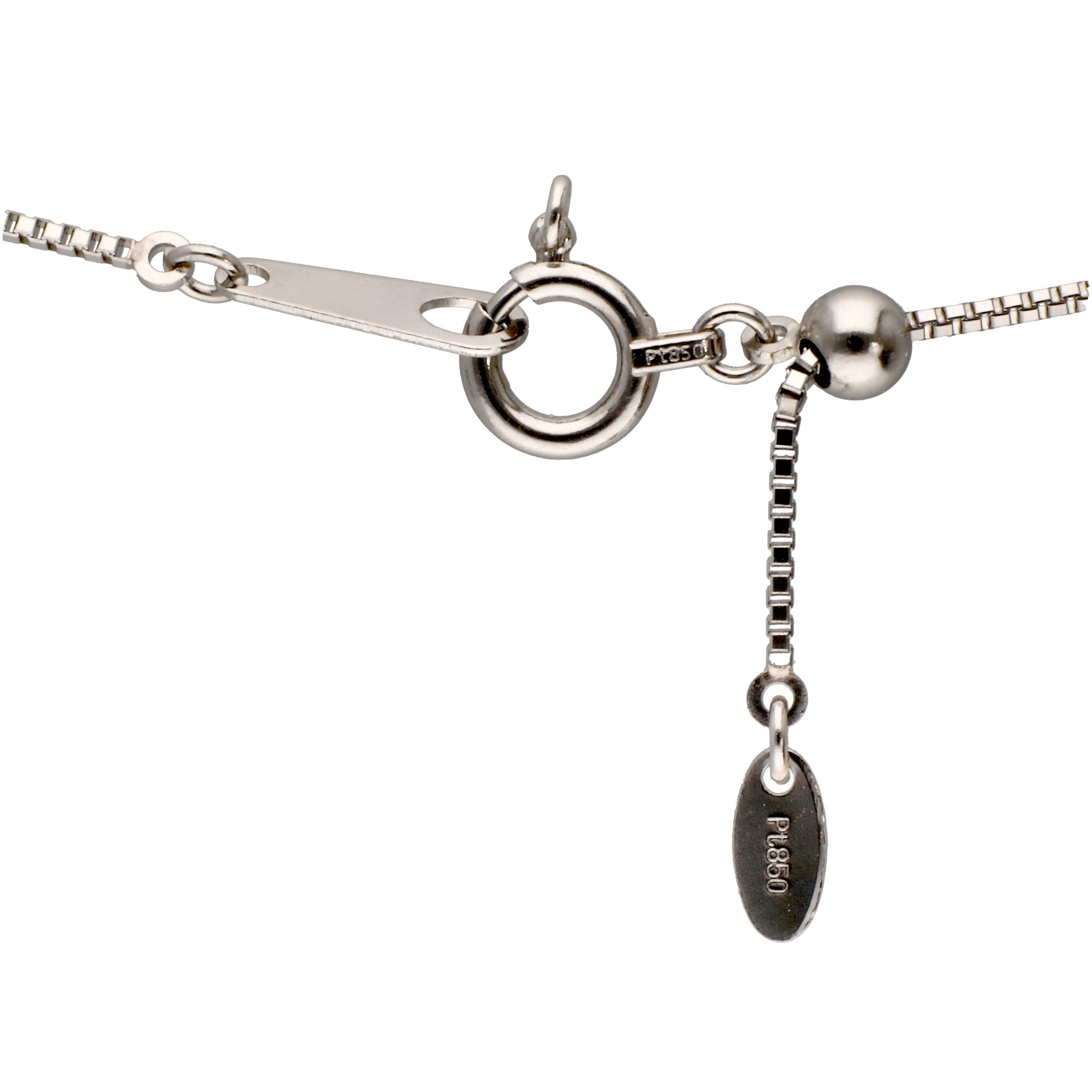 ダイヤモンド プラチナネックレス(計1.0カラット/4石フラワー/Hカラー/SI2/EX/1st記念商品)《JPDD1930》