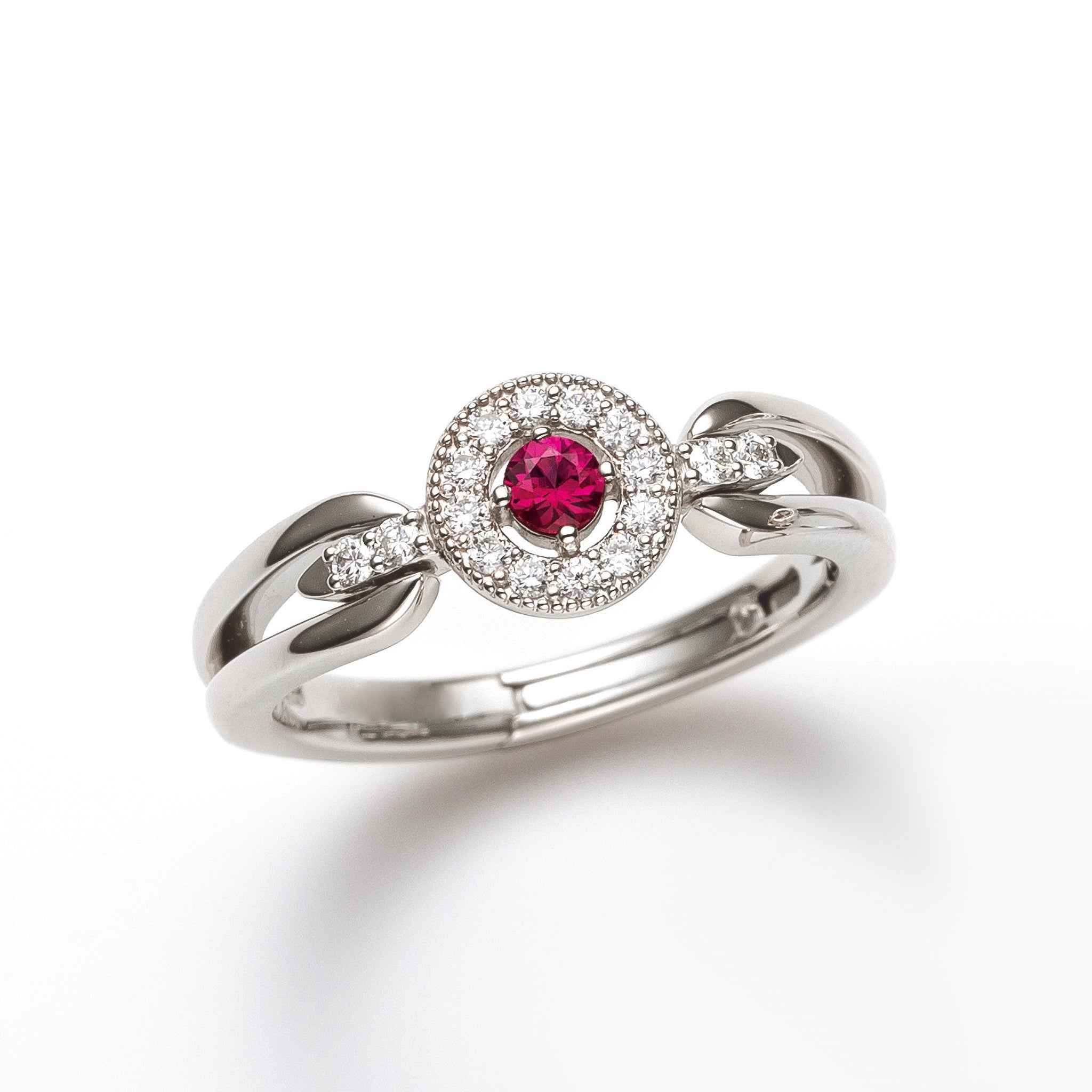 SAHKO♡プラチナルビーリング プラチナルビーリング(LFR294)|TSUTSUMI（ジュエリーツツミ