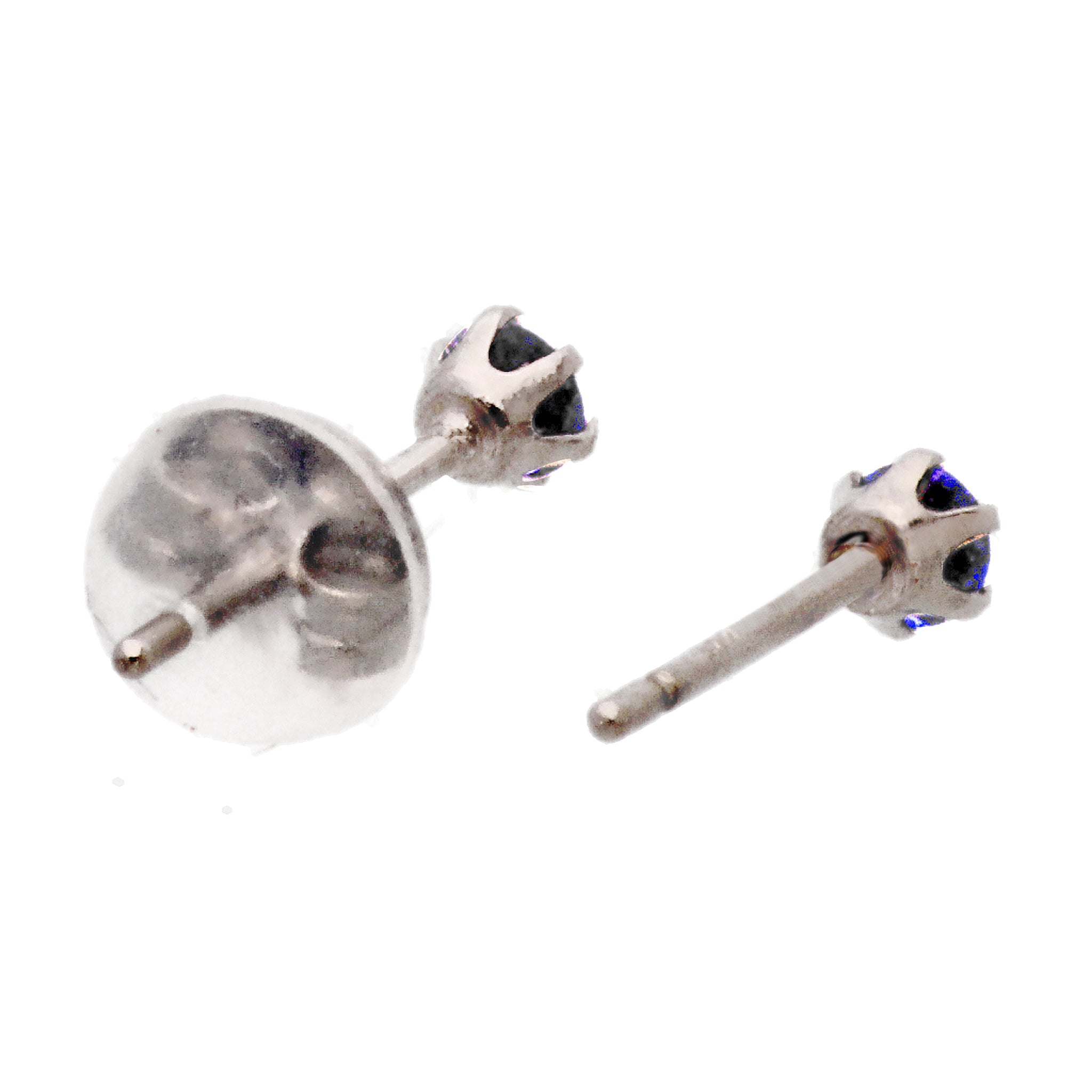 【限定数2】ベニトアイト プラチナピアス《24T10137》