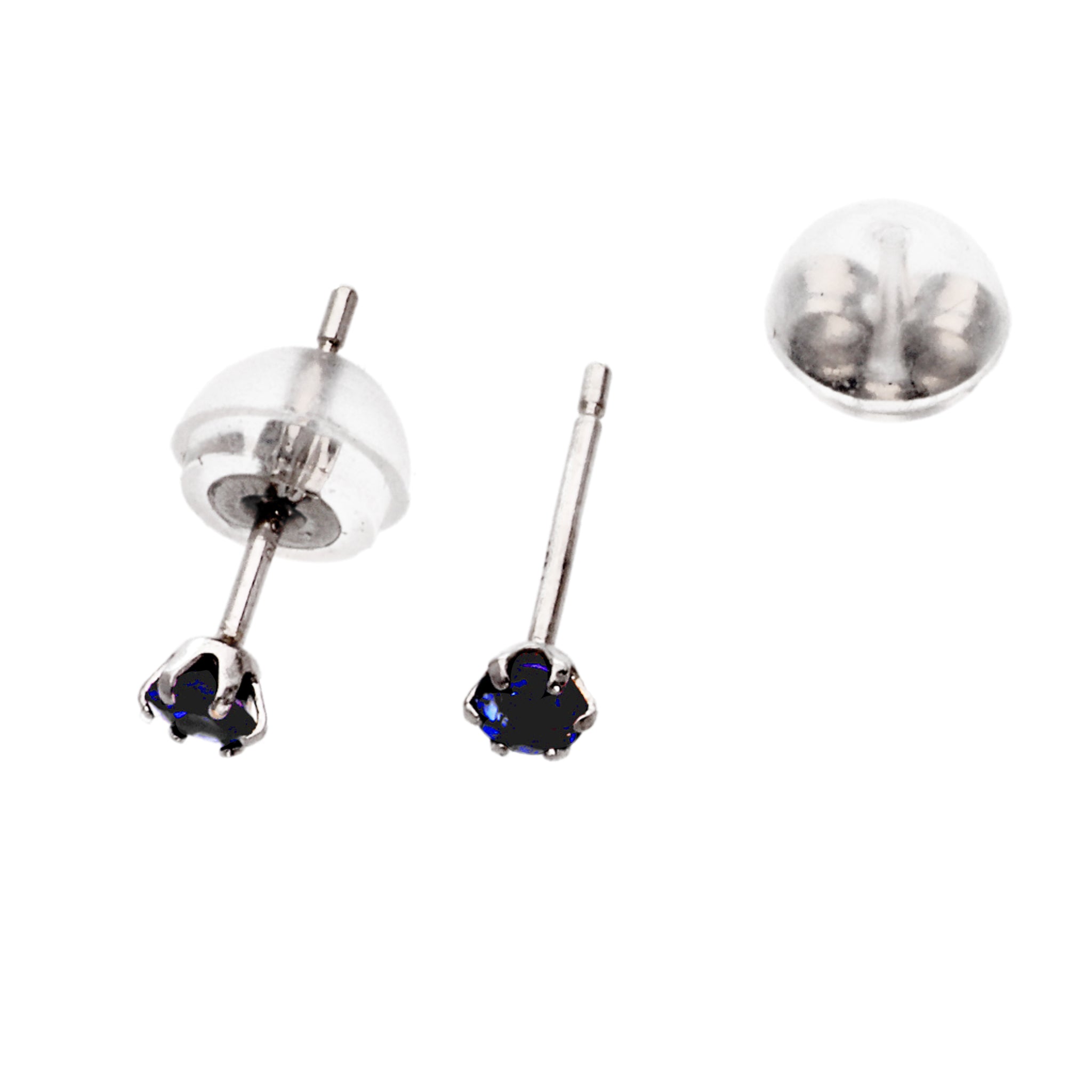 【限定数2】ベニトアイト プラチナピアス《24T10137》