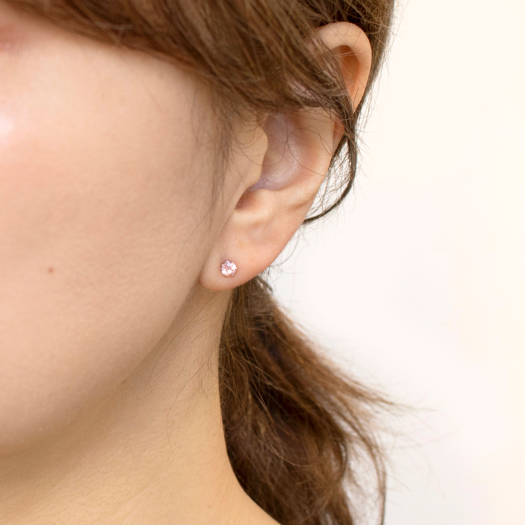 【限定数3】ロードクロサイト プラチナピアス《24T10138》