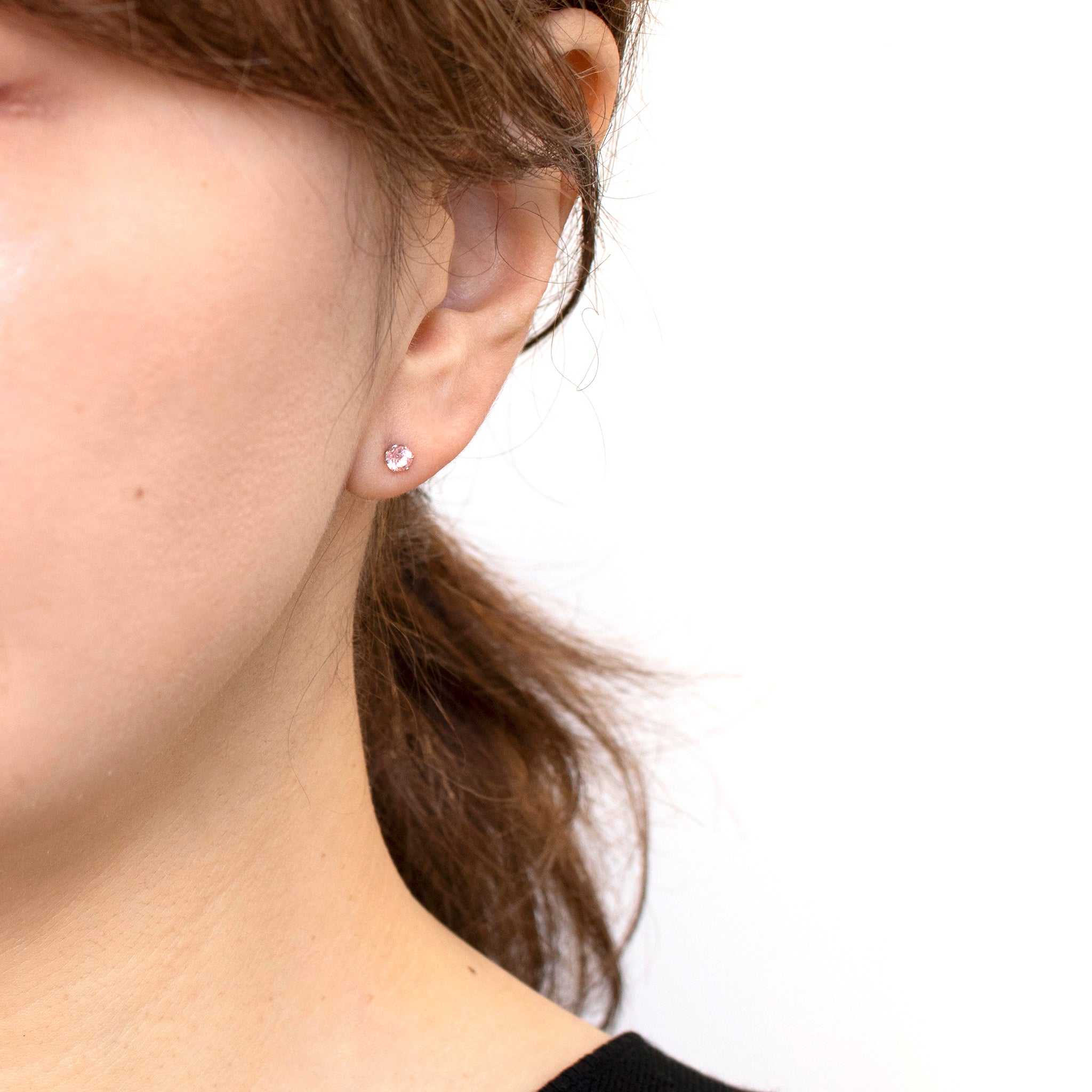 【限定数3】ロードクロサイト プラチナピアス《24T10138》