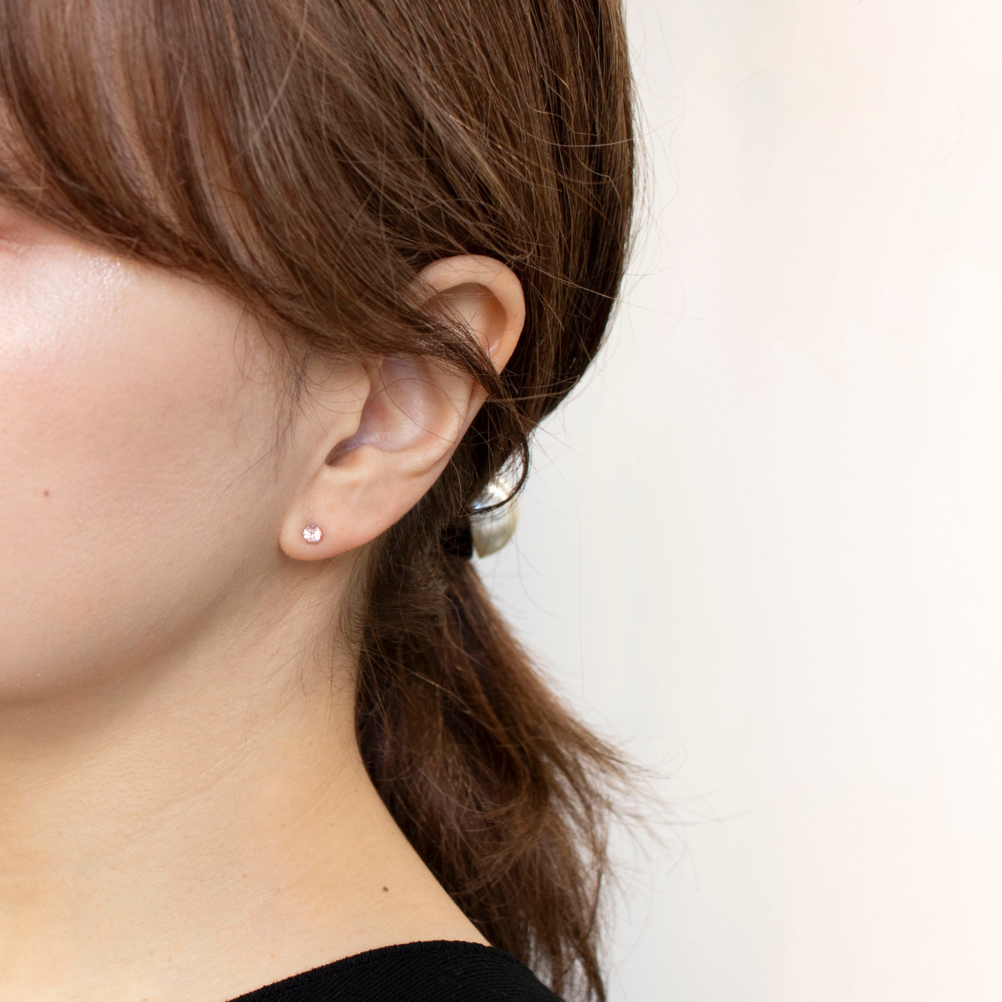 【限定数3】ロードクロサイト プラチナピアス《24T10138》