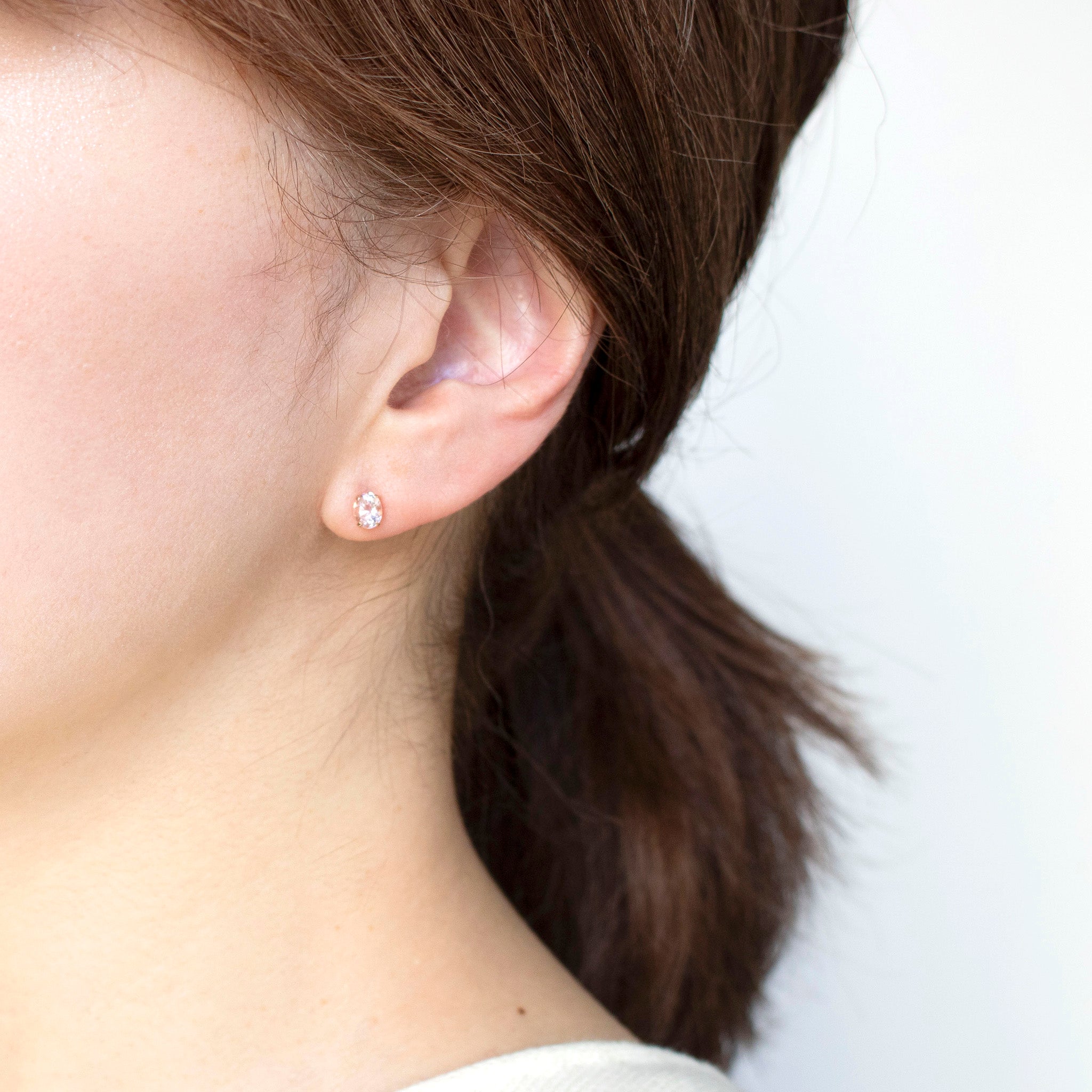 【限定数10】モルガナイト K18ピアス《24T10140》