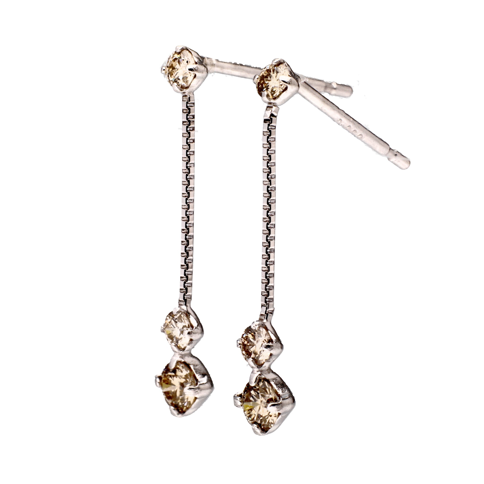 【限定数5】ダイヤモンド プラチナピアス《24T10143》