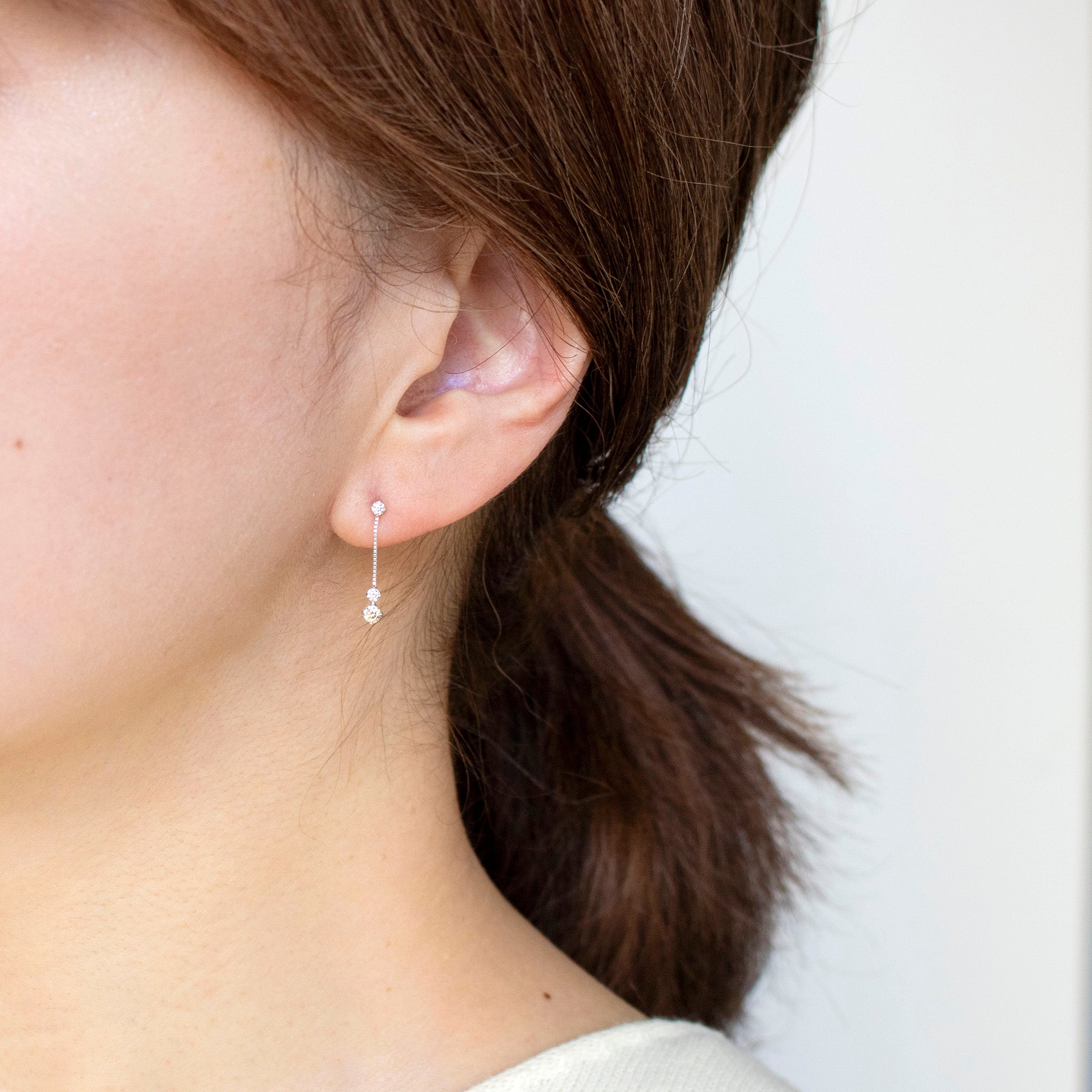 【限定数5】ダイヤモンド プラチナピアス《24T10143》