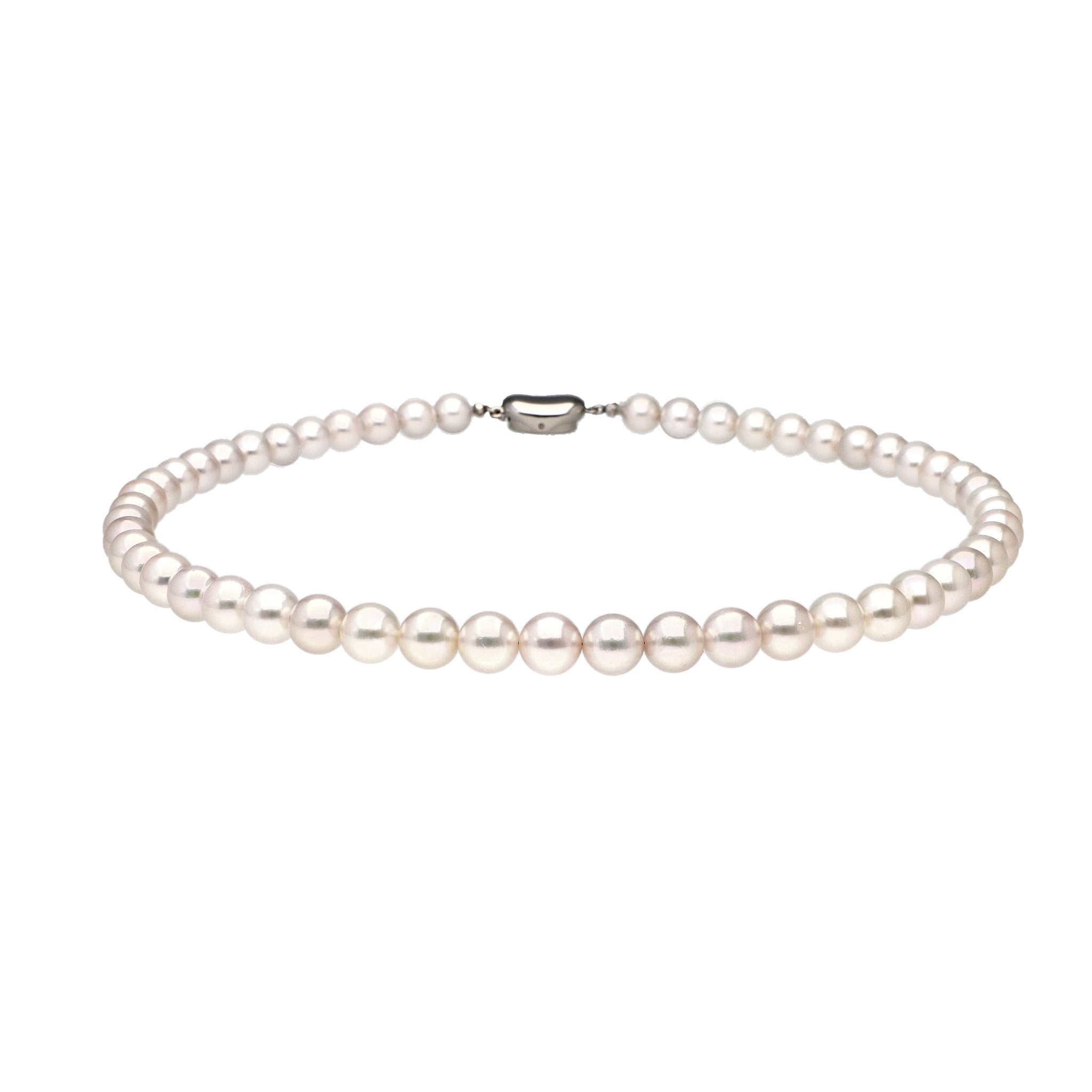 【限定1点】パールネックレス(アコヤ真珠/7.5mm/6月誕生石)《24T10180》