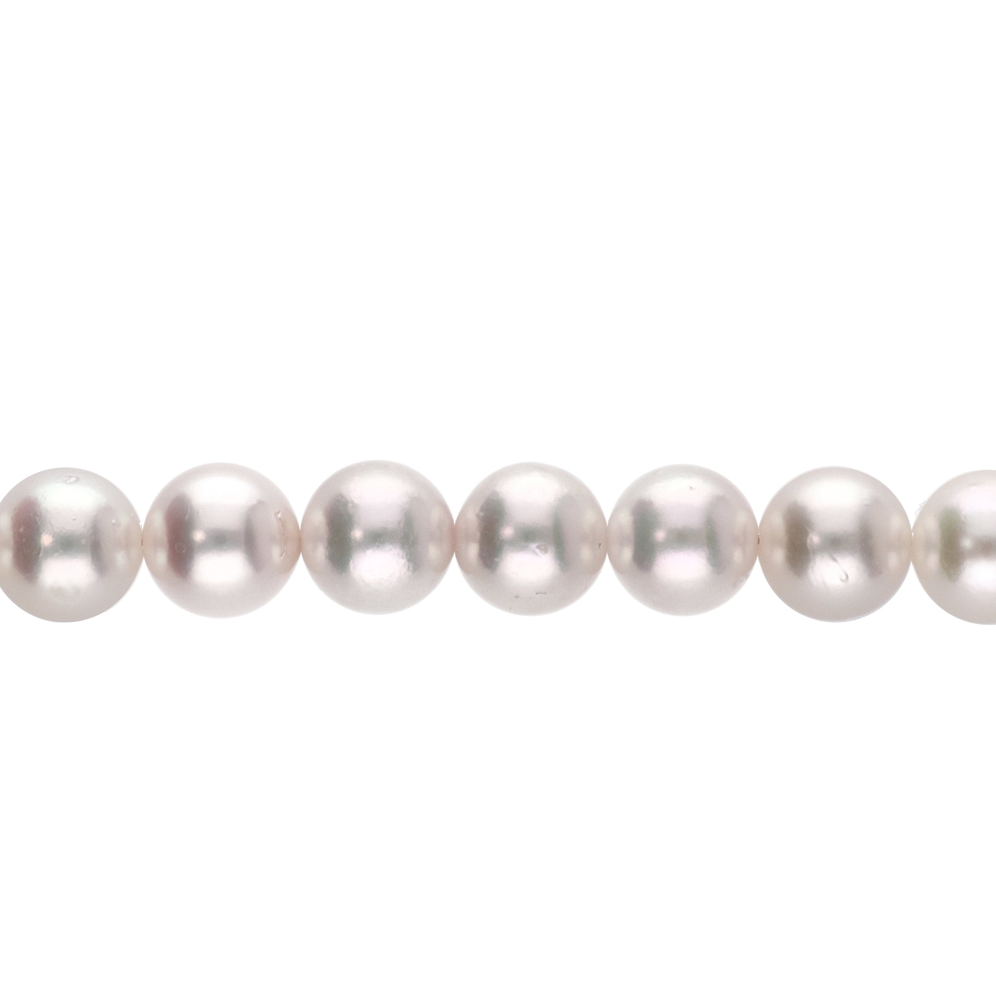 【限定1点】パールネックレス(アコヤ真珠/7.5mm/6月誕生石)《24T10180》