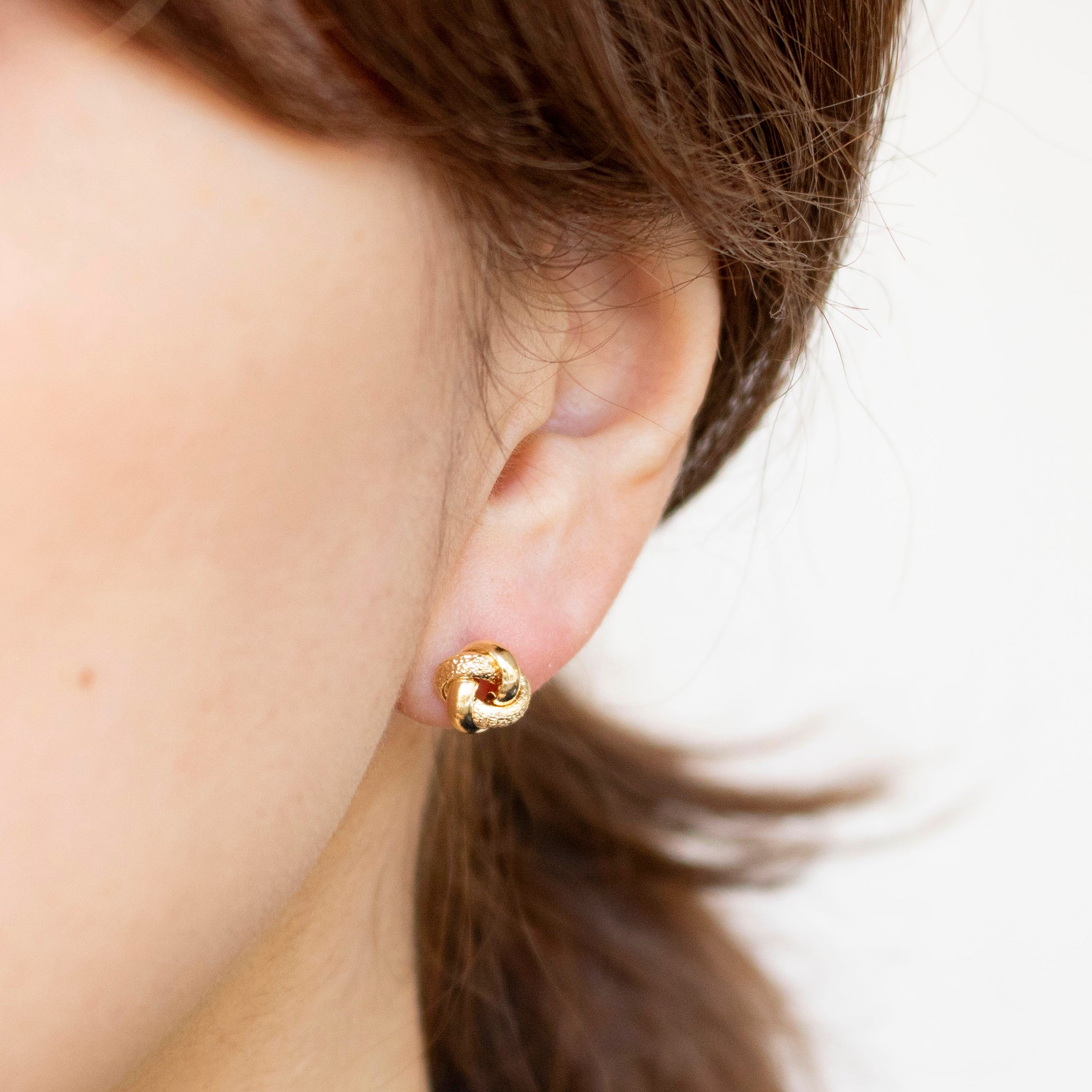 K18ピアス(イタリア製)《24T10193》