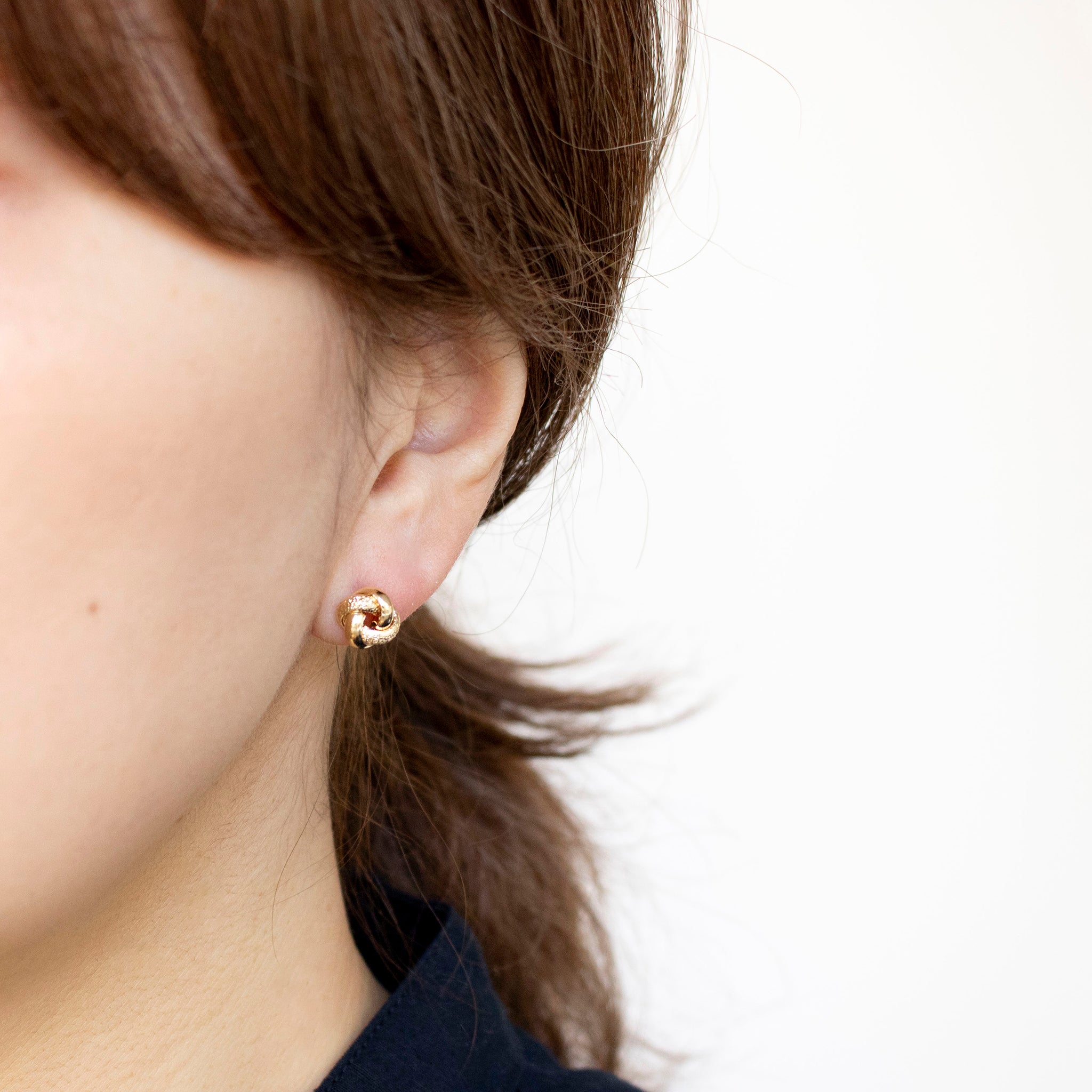 K18ピアス(イタリア製)《24T10193》