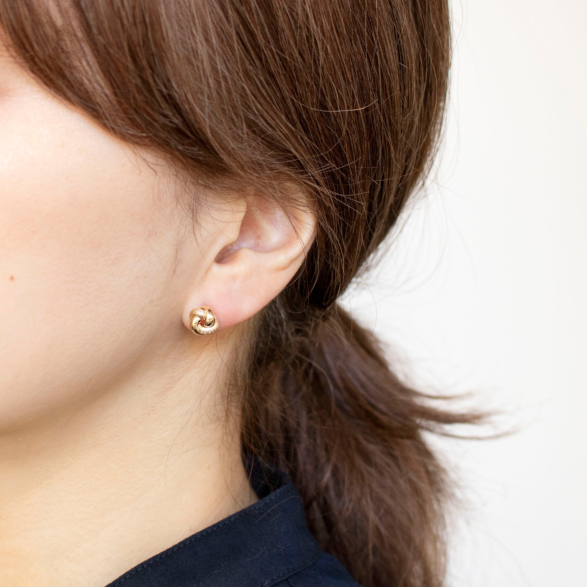 K18ピアス(イタリア製)《24T10193》