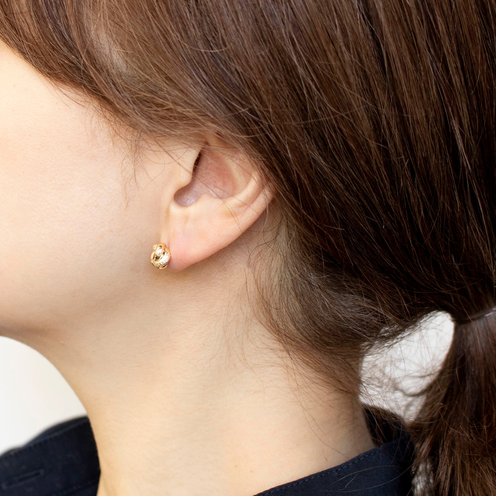 K18ピアス(イタリア製)《24T10193》