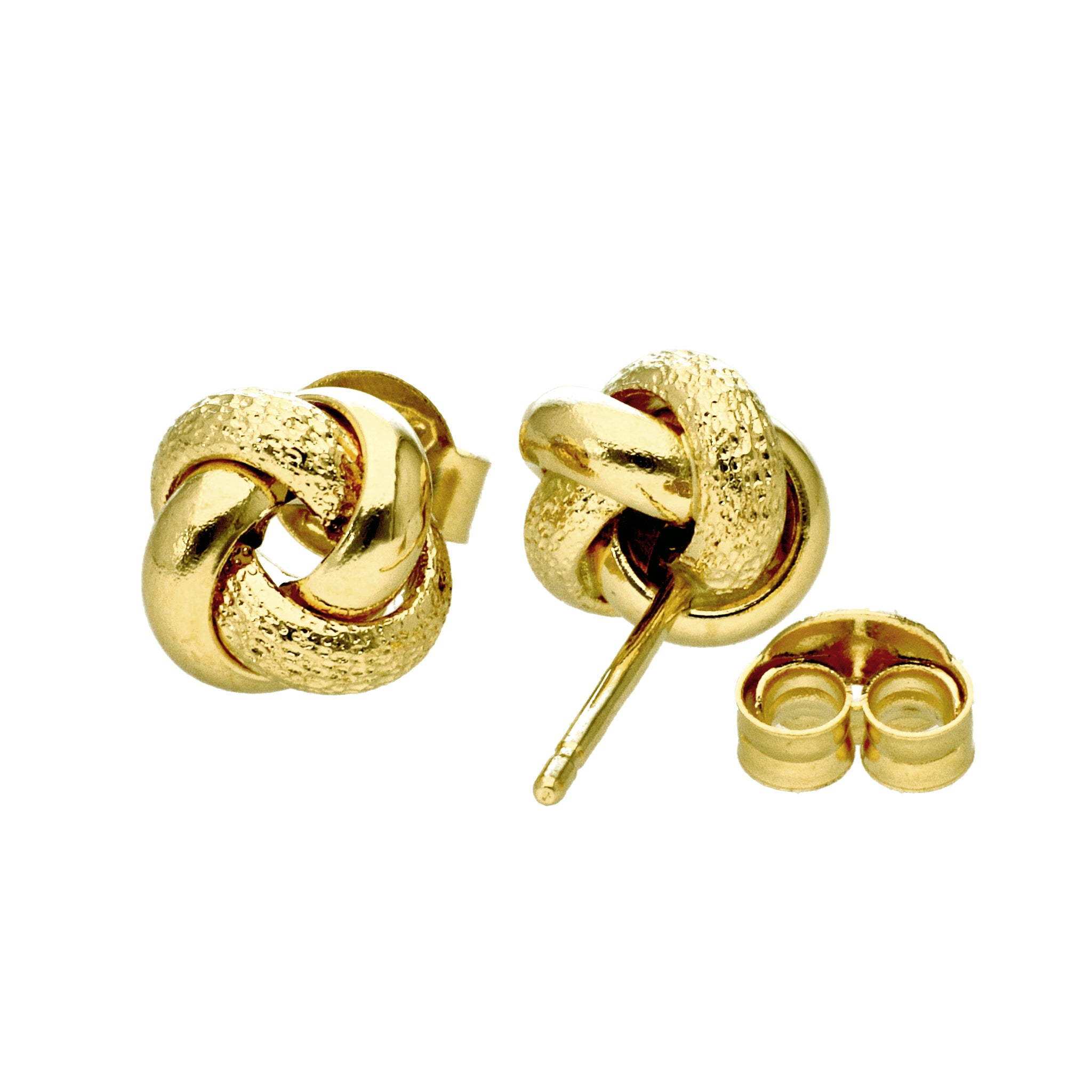 K18ピアス(イタリア製)《24T10193》