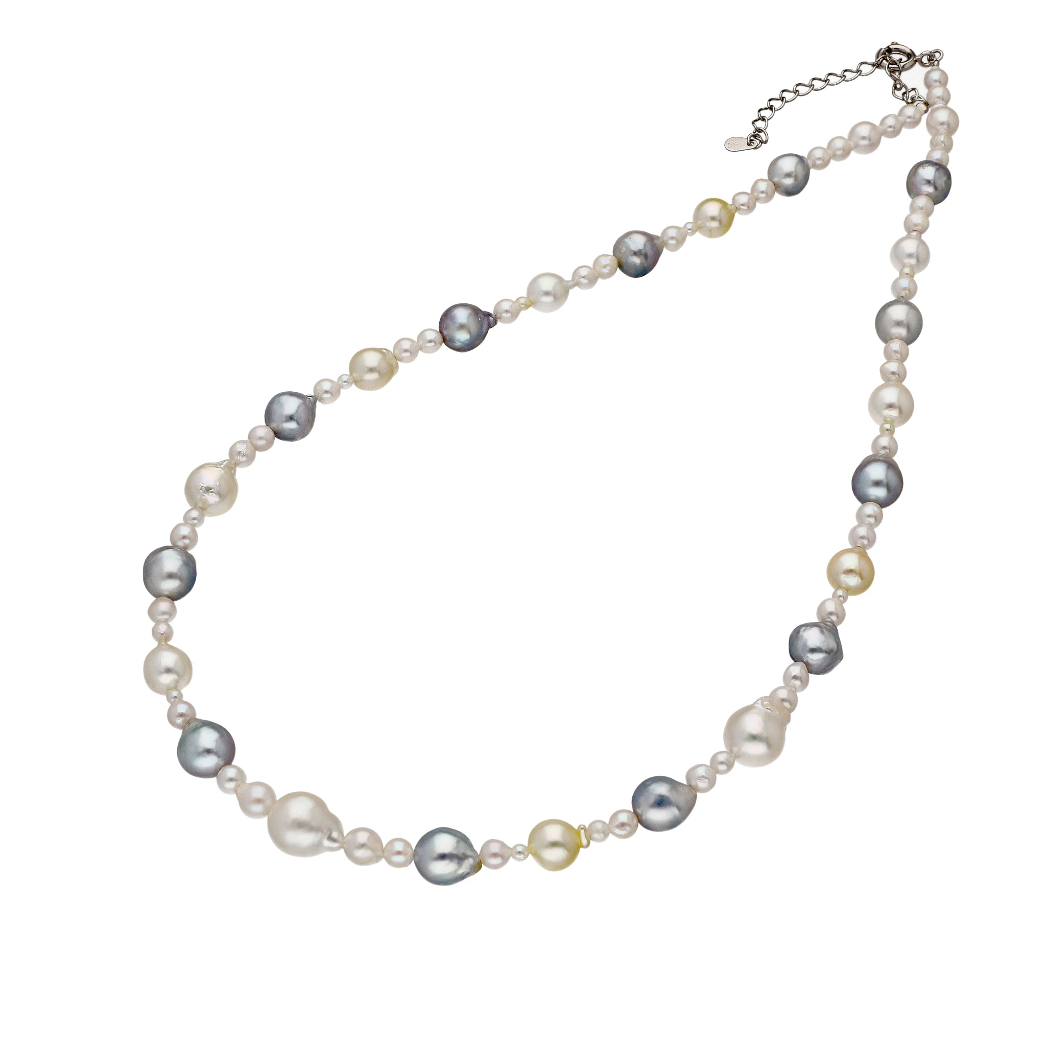 K18ブレスレット(スリーカラー/イタリア製)《24T10212》