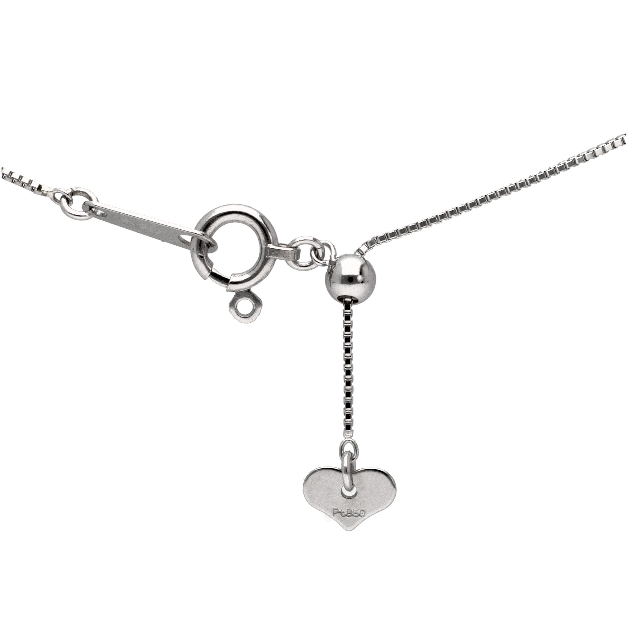 サファイア/ダイヤモンド プラチナネックレス(ロイヤルブルー/9月誕生石)《24T10244》