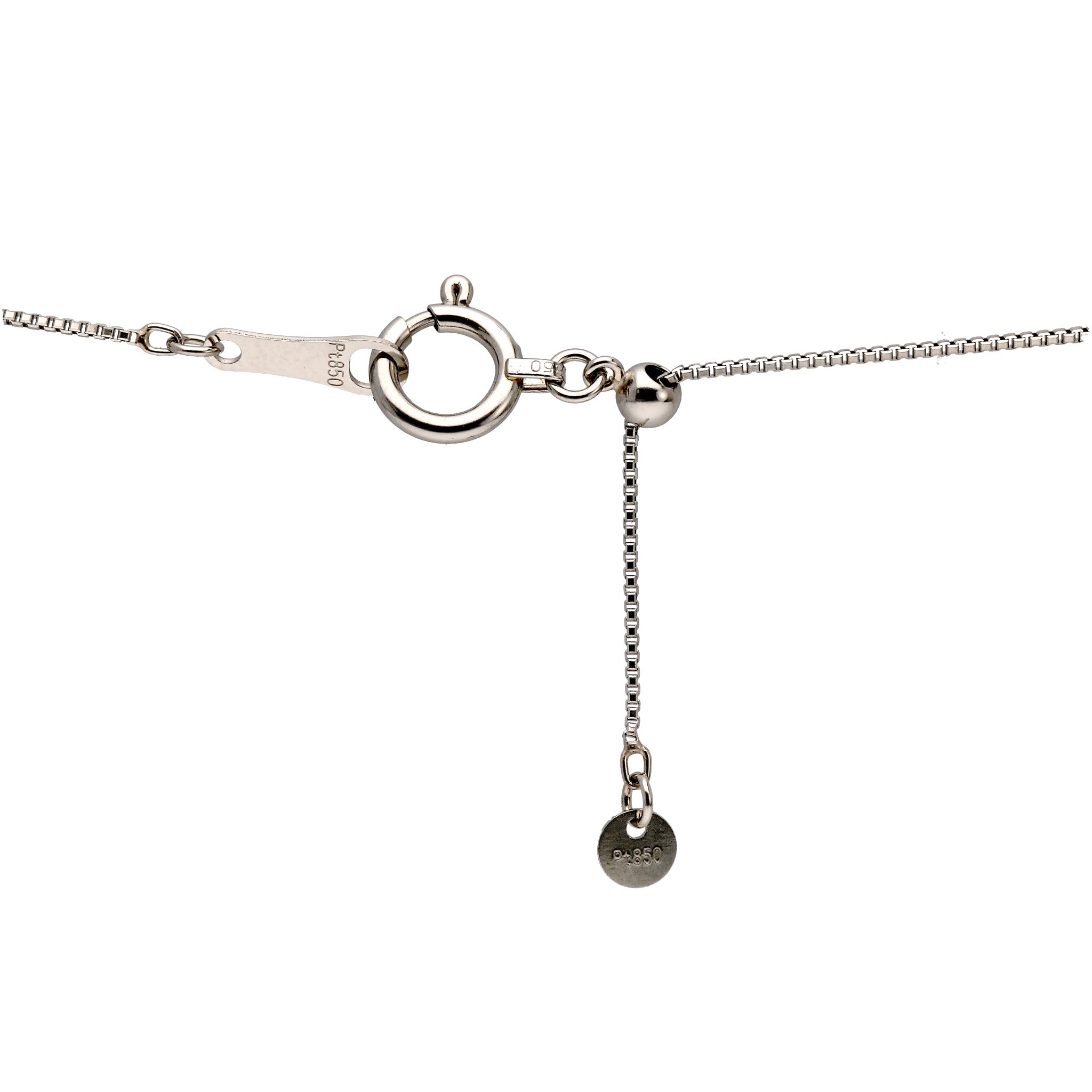 【限定1点】パール プラチナネックレス(アコヤ真珠/9mm/ナチュラルカラー/6月誕生石)《24T10311》