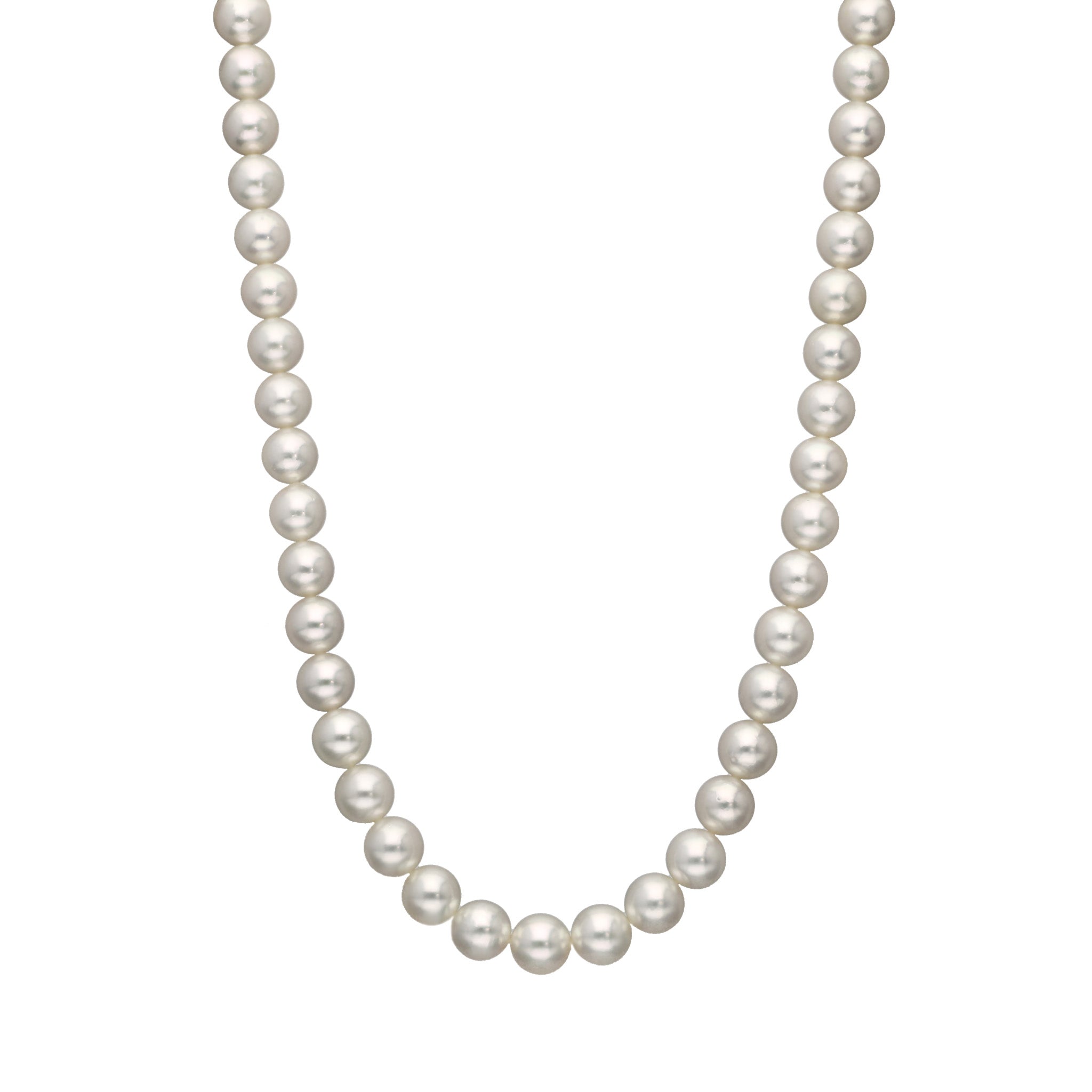 パール シルバー /K14ネックレス/イヤリング(アコヤ真珠/約9.0~9.5mm/2点セット/6月誕生石/GIAグレーディングレポート付き)《JACQ1909》